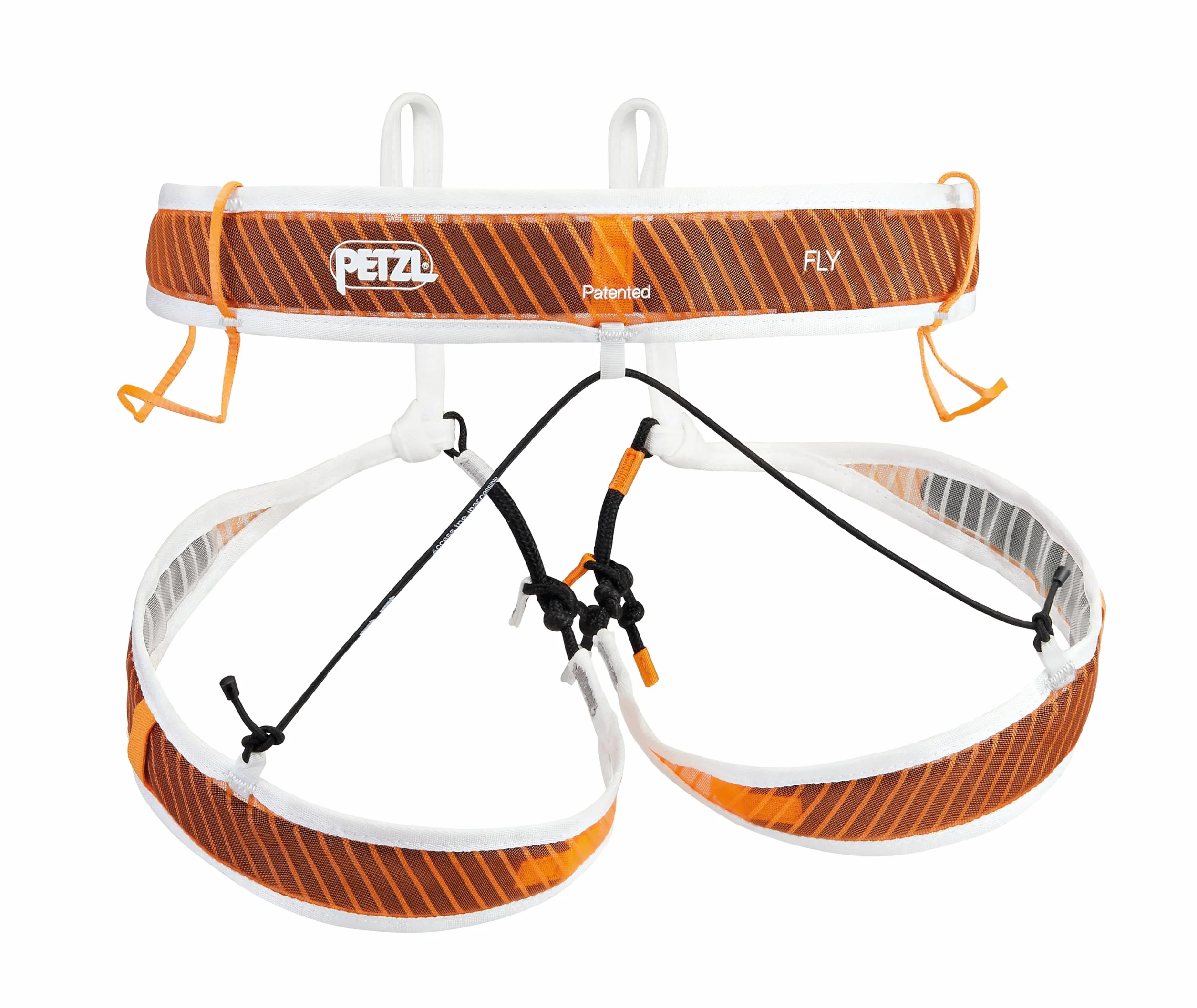PETZL Fly Harnus Ultra-Léger Et Modulaire Pour L'Alpinisme Technique Et L'Alpinisme De Ski Mixte