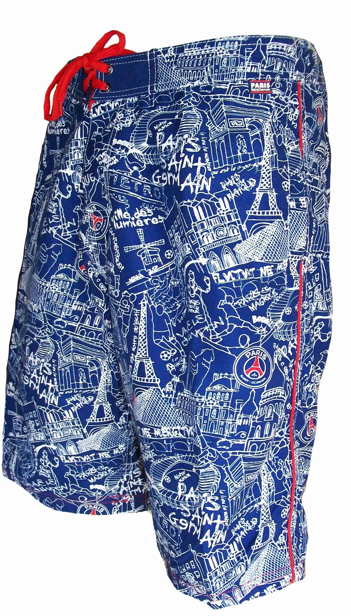 PSG Boardershort Collection Officielle Paris Saint Germain - Football Supporter - Boarder Short Taille Enfant garçon