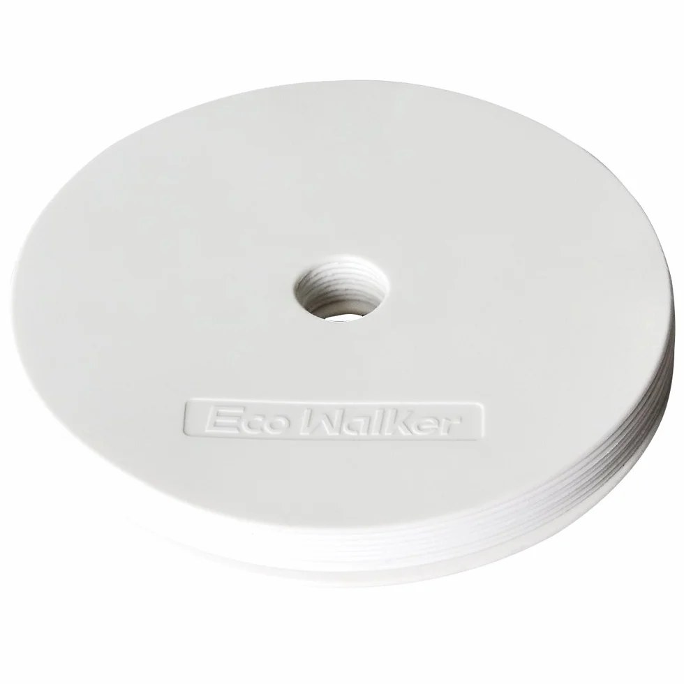 Cône Plat Floormarker Disques de Fabrication Support de Transport pour entraînement d'agilité