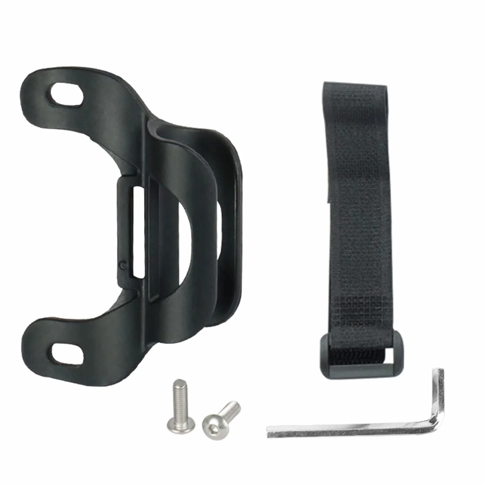 Support de pompe à clip léger et solide pour vélos de route