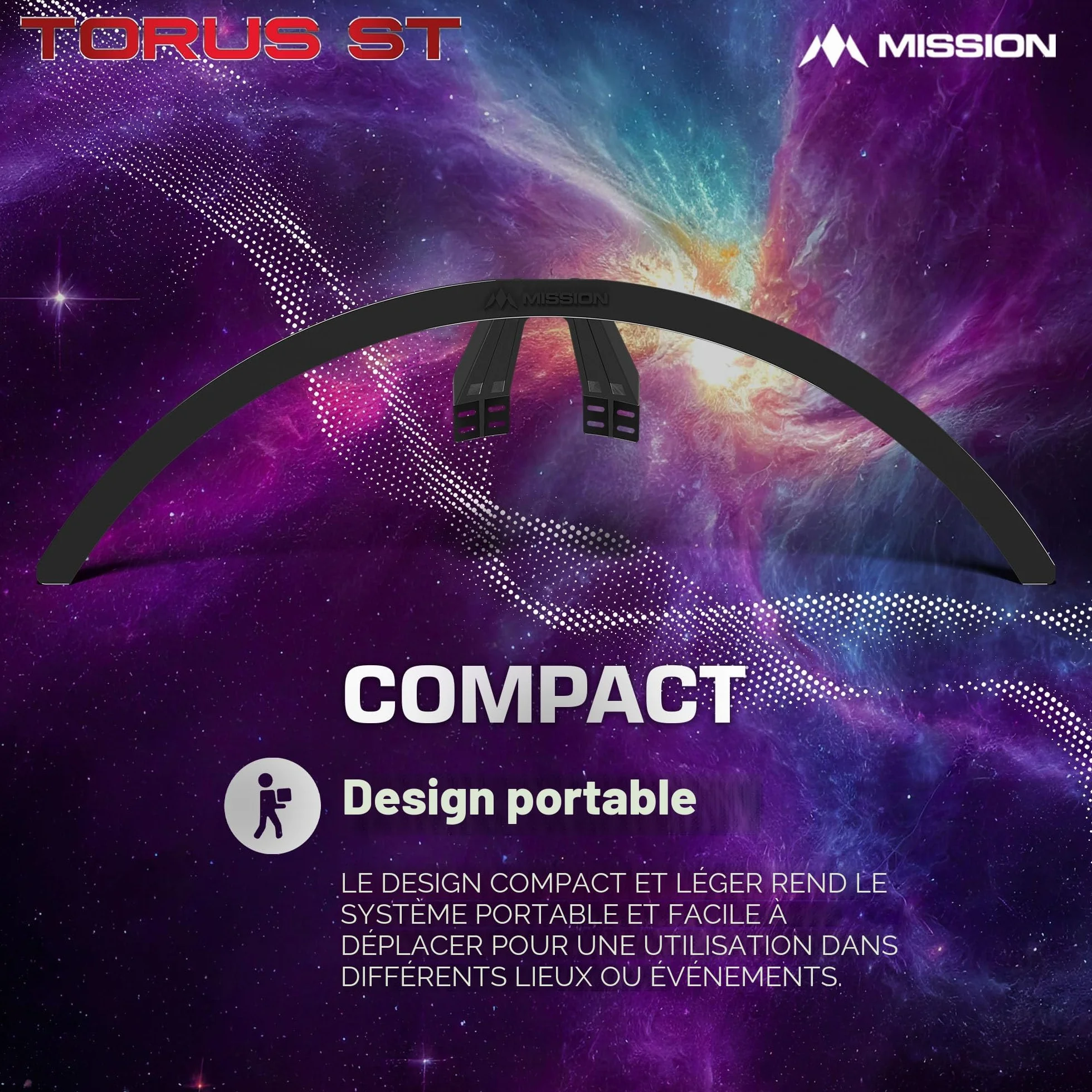Mission Torus ST Éclairage de Cible Électronique