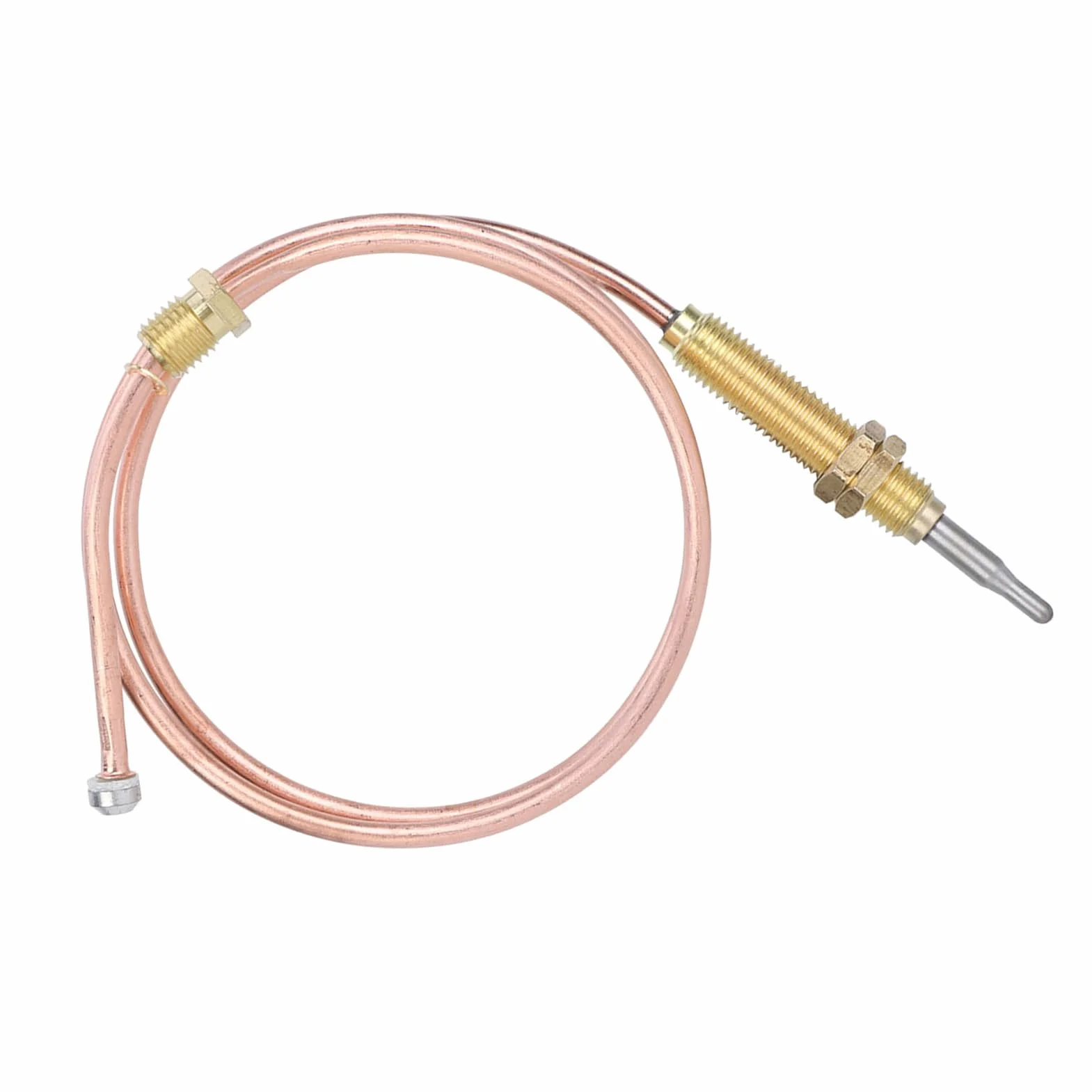 Kit Thermocouple à Gaz Universel M8x1 60cm Métal Filetage