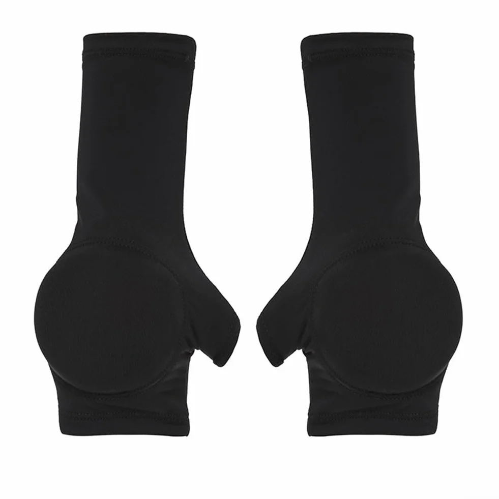 Protège-mains en nylon pour patins à glace, antichoc, sécurité sport d'hiver, taille M