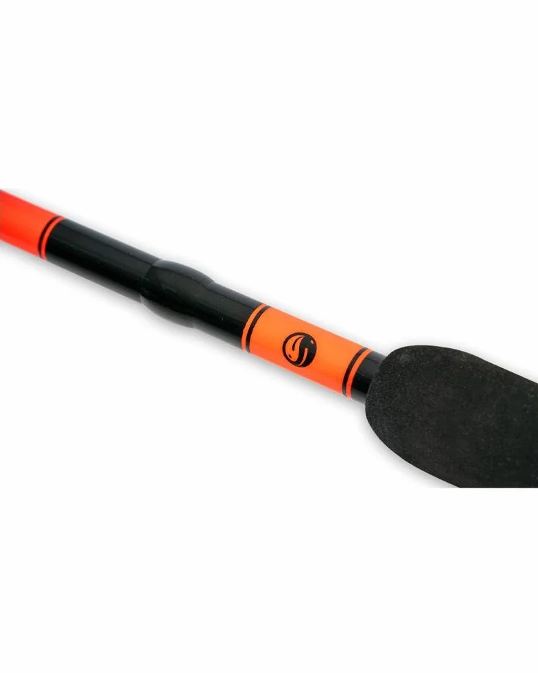 Guru GRD272 Kit de pêche canne à pêche 3 m moulinet 4000 lancement 1-40 g pointe carquois 42,5 g ligne 2,7 kg 2 bas de ligne