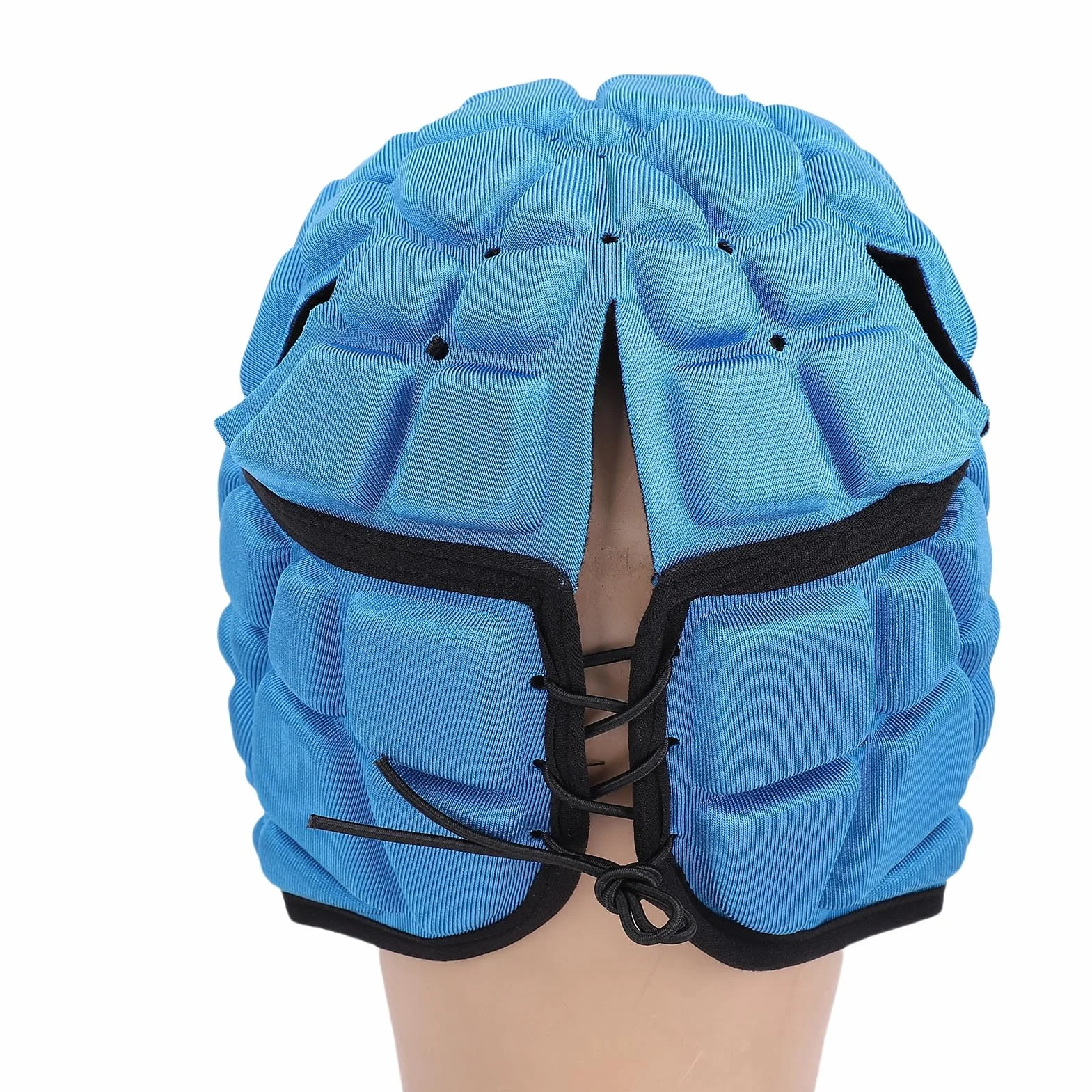 RiToEasysports Garanes de Tête de Rugby, Casque de Couverture Souple avec Amorti Multicouche, Protection Complète de la Tête, Ventilation Optimale pour Les Enfants Adultes pour Enfants, Flexible et
