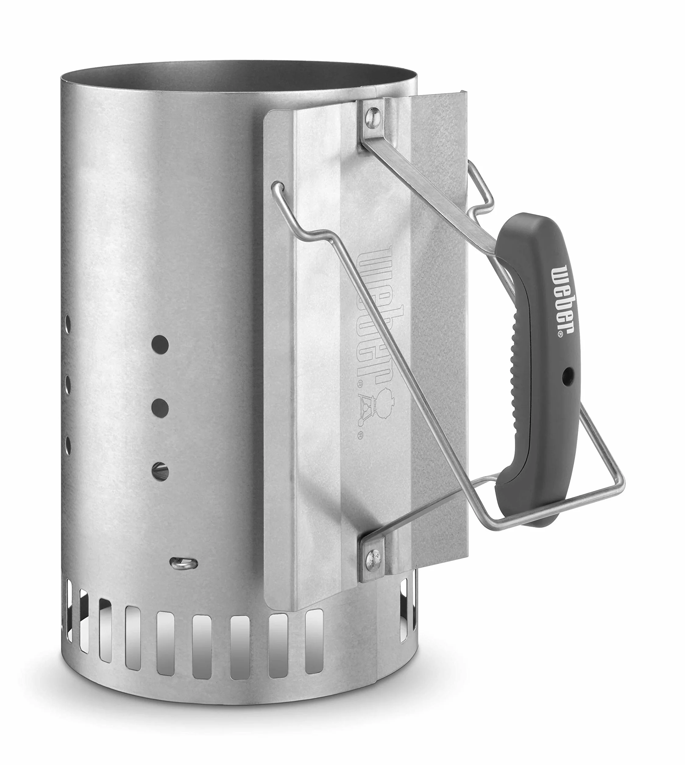 Weber Rapidfire Cheminée d’allumage Barbecue Charbon 6L Acier 32x20,5x32,5 cm