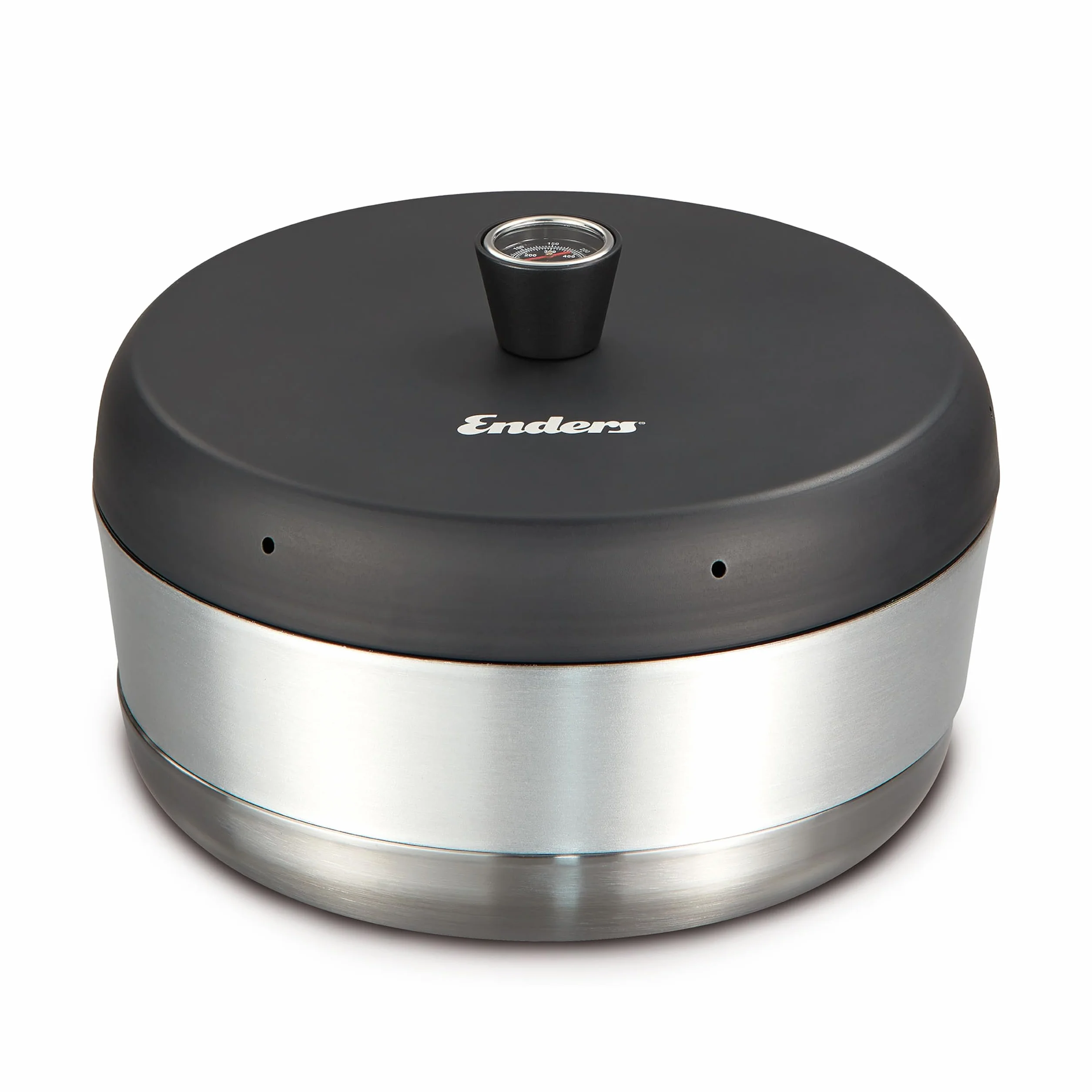 Enders® VAMO™ - Four mobile de camping - Pour cuire, cuire et cuisiner - Compatible avec cuisinières, barbecues ou plaques de cuisson - sauf induction - Capacité : environ 2,3 l - Thermomètre intégré