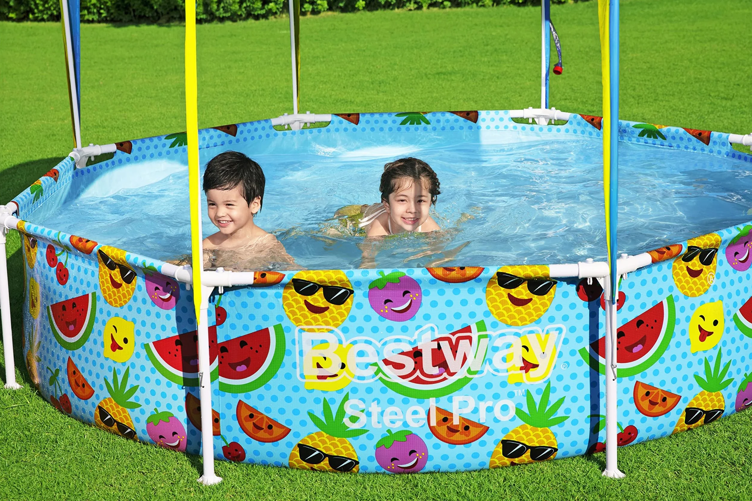 Bestway Piscine Tubulaire 244 x 244 x 51 cm 1680 L