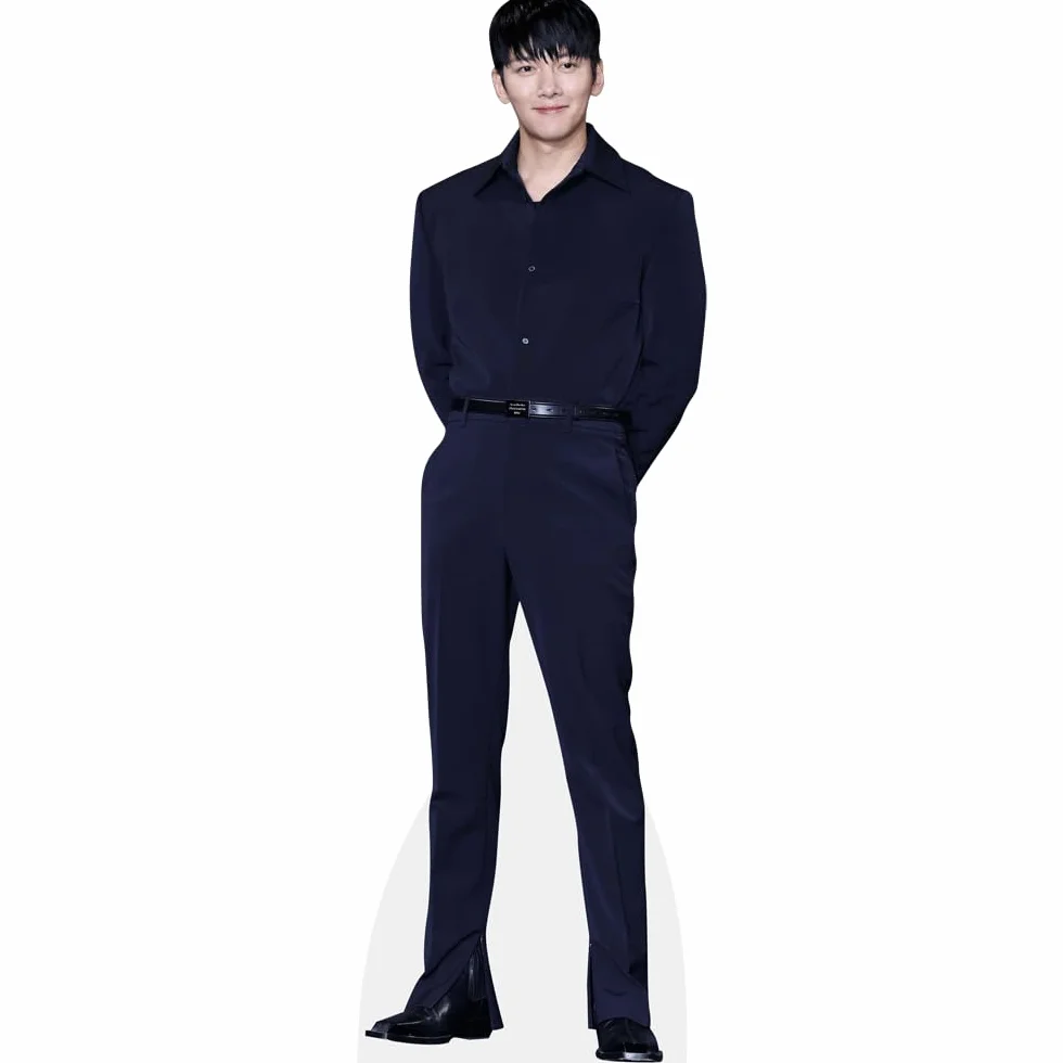 Ji Chang-Wook Silhouette en Carton Grandeur Nature