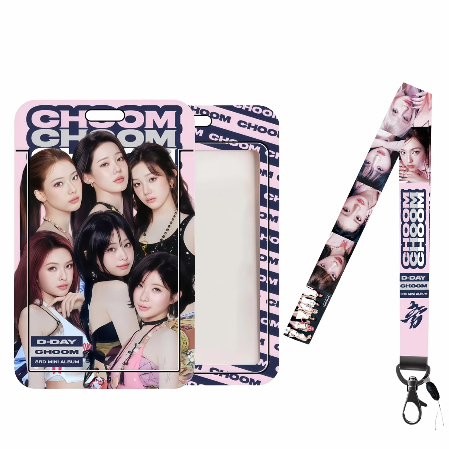 Choom Album Cadeau 182 Cartes Photos 100 Autocollants Album Cordon Porte-Cartes