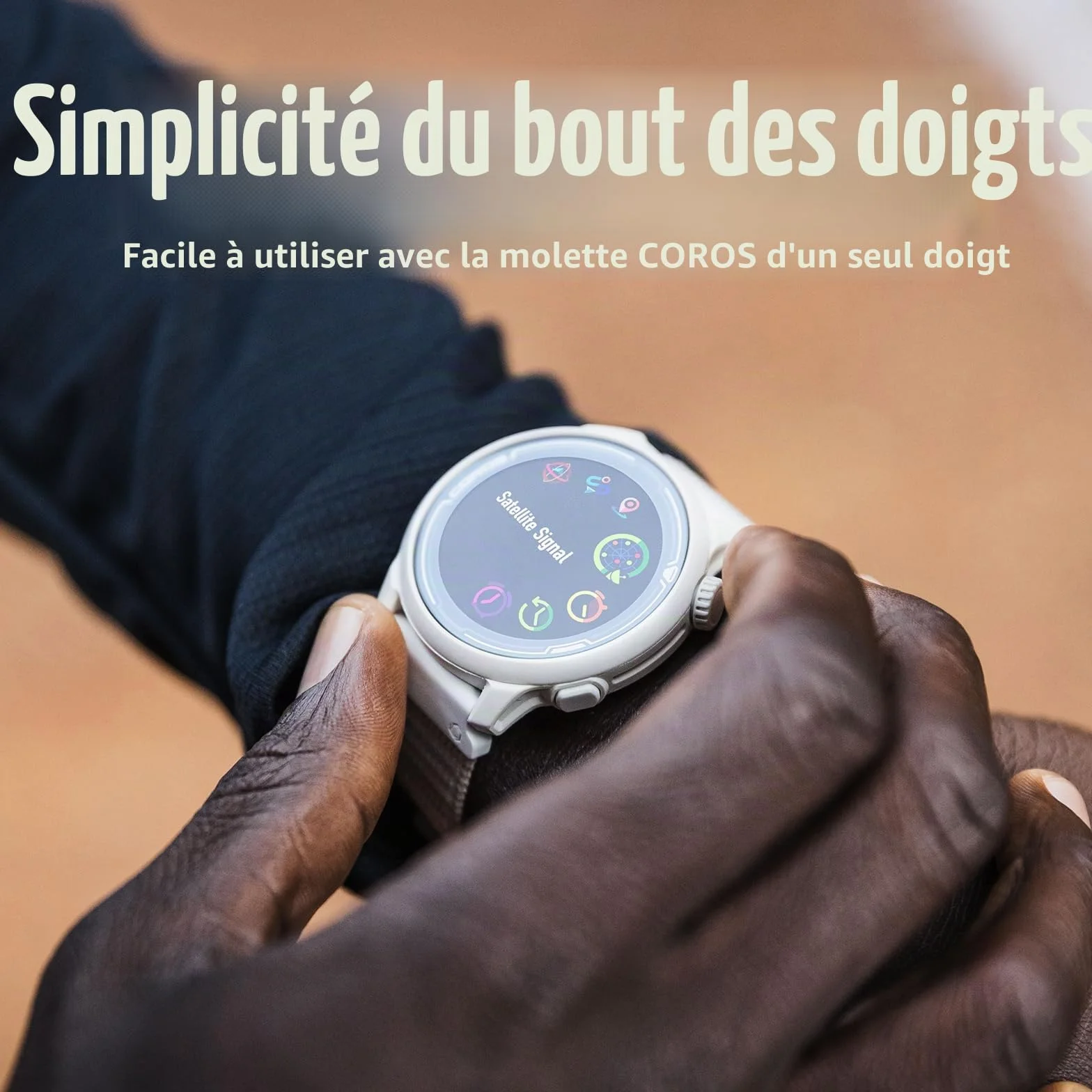 COROS Pace 2 Montre GPS de Sport Cardiofréquencemètre 20 Jours Batterie Baromètre Suivi du Sommeil Course à Pied