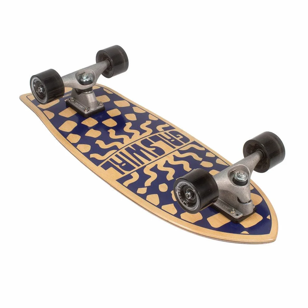 Carver Surfskate CX Raw – 29.25" – Swirlcheck – Multicolore
