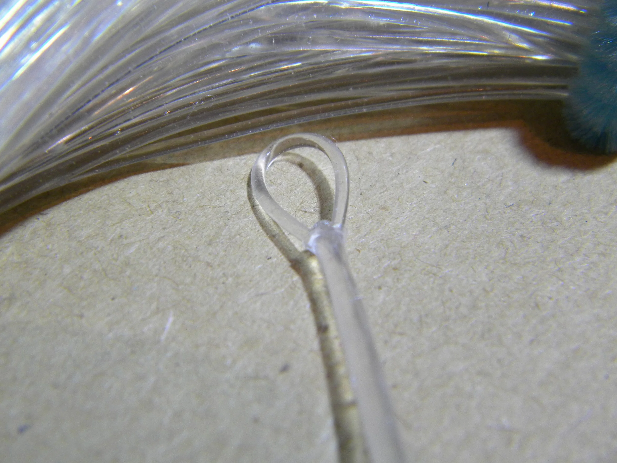 Soie pour pêche à la mouche Intermédiaire Transparente avec boucles WF7
