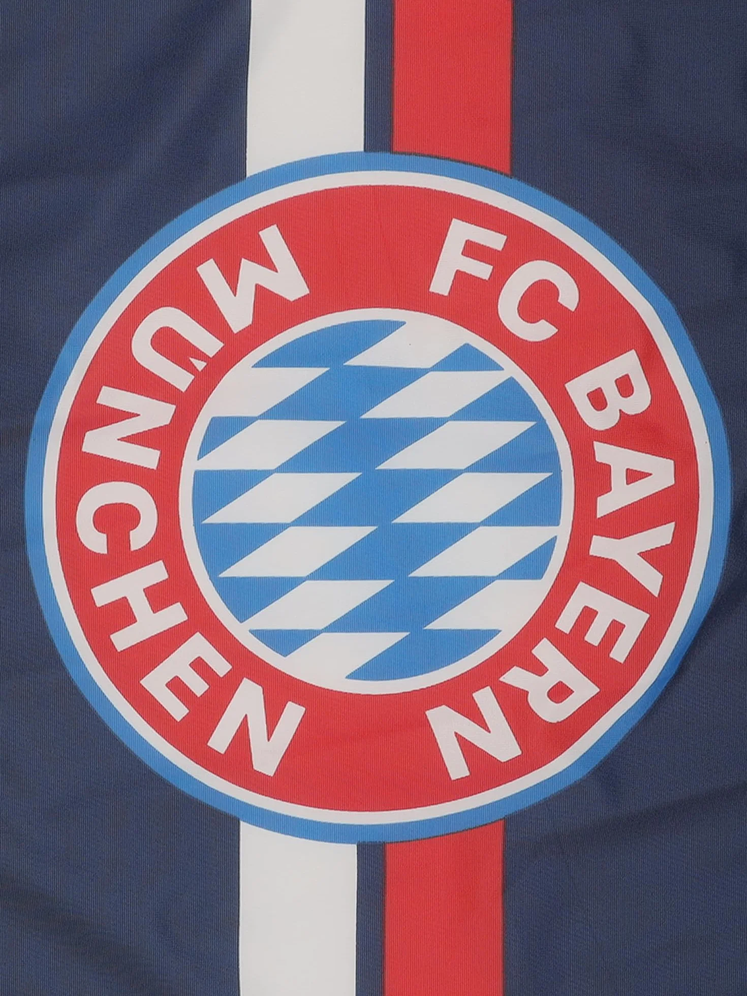FC Bayern München I Drapeau bleu marine 150 x 100 cm I Navy