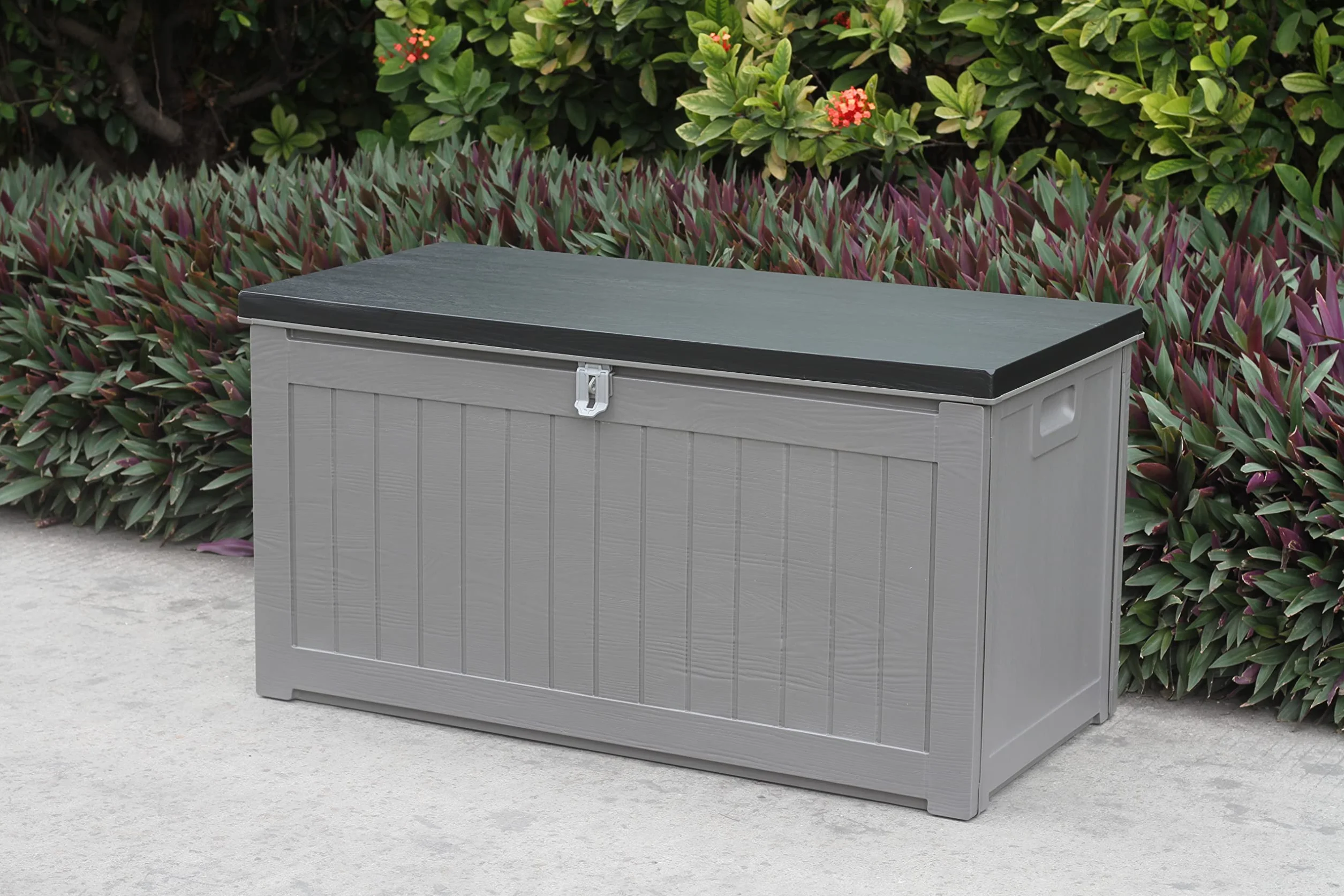 Linea Garden Coffre en Plastique 270 L 109 x 52 x 55 cm