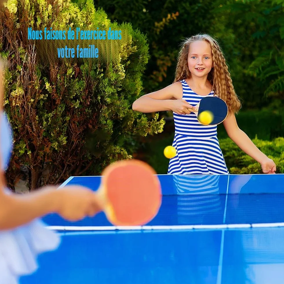 50 Balles de Ping-Pong de Couleurs Mélangées, 40 mm, de Première Qualité pour Entraînement, Divertissement et Décoration Artisanale
