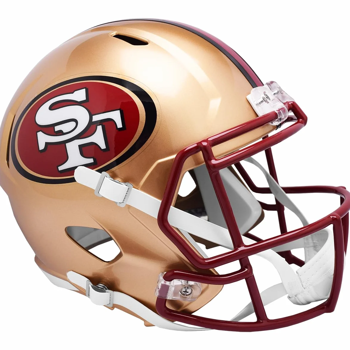 Riddell Speed Replica Casque - San Francisco 49ers 1996-2008