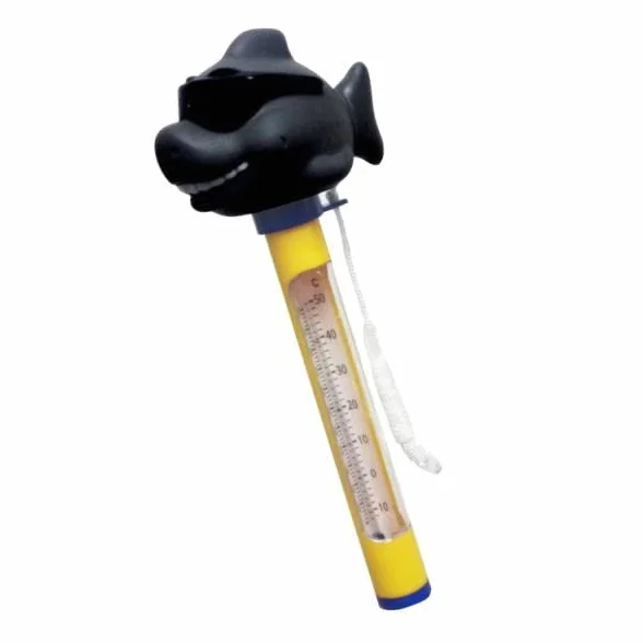 Thermomètre de Piscine Flottant 160 mm Requin