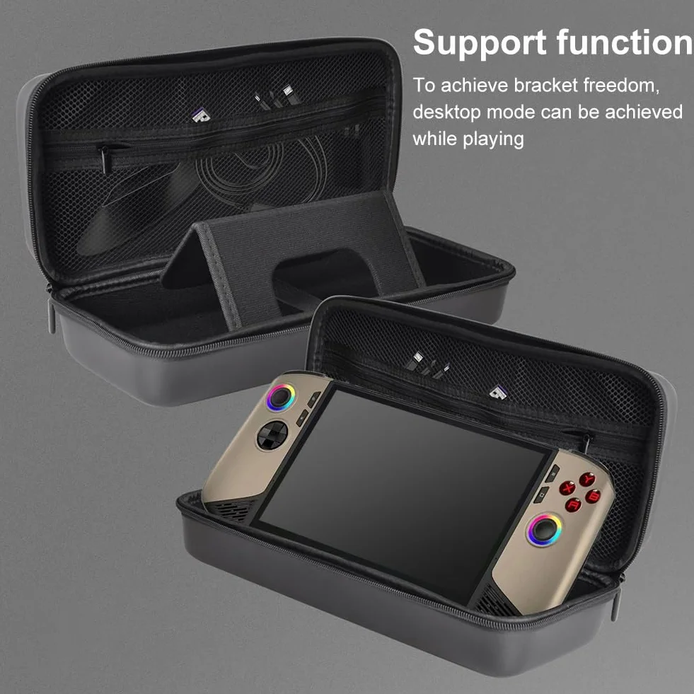 EVA Hard Carrying Case for MSI Claw 8 Game Console Waterproof Shockproof Storage Bag