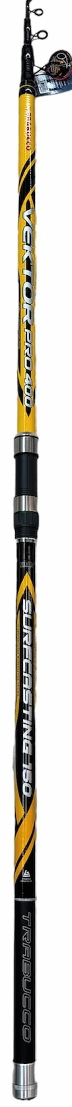Trabucco Vektor Pro Surf Kit 4m 150g + 2 moulinets Trébuchet
