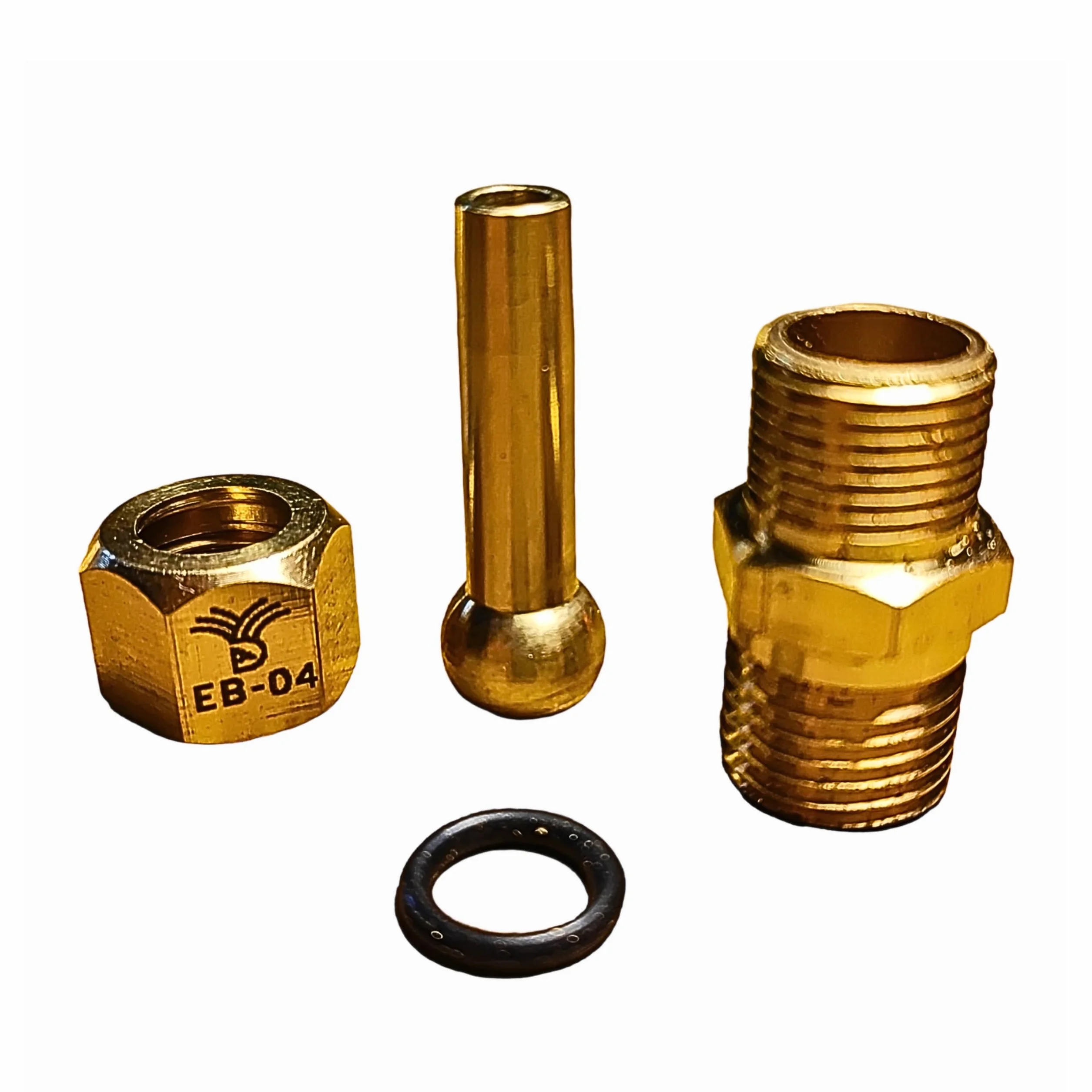 Embouts pour fontaines de jardin laiton 4 mm filetage 1/4" BSPT