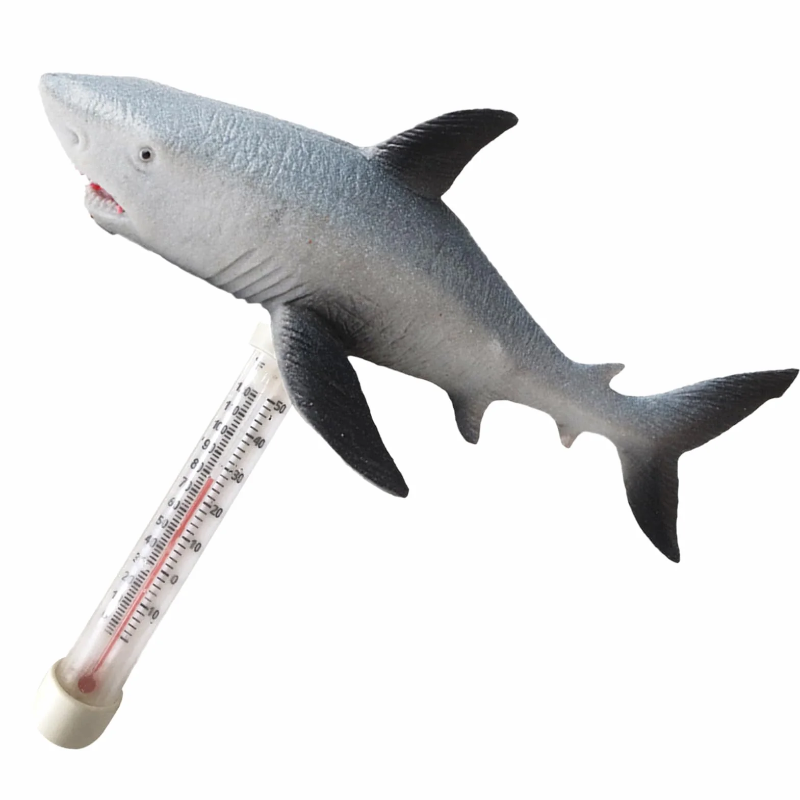 Thermomètre Flottant pour Piscine, Jauge de Température d'Eau Flottante Animal avec Cordon