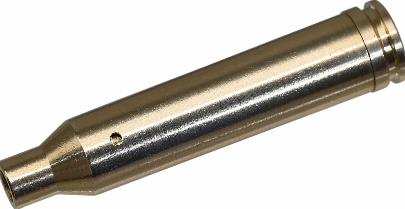 7MM Bore Sight Cartouche Red Dot avec 2 Jeux de Piles