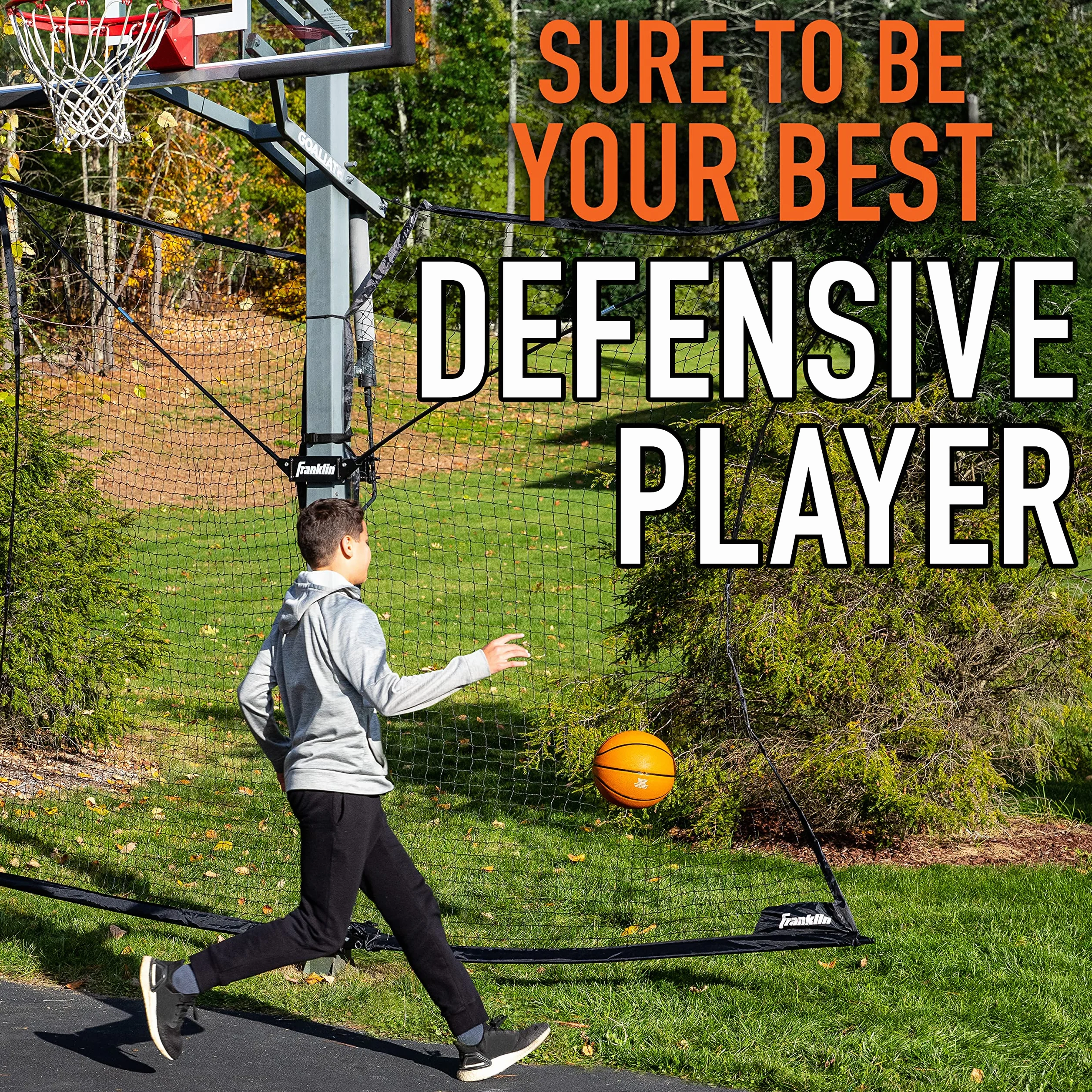 Franklin SportsBasketball Pass Back Rebounder