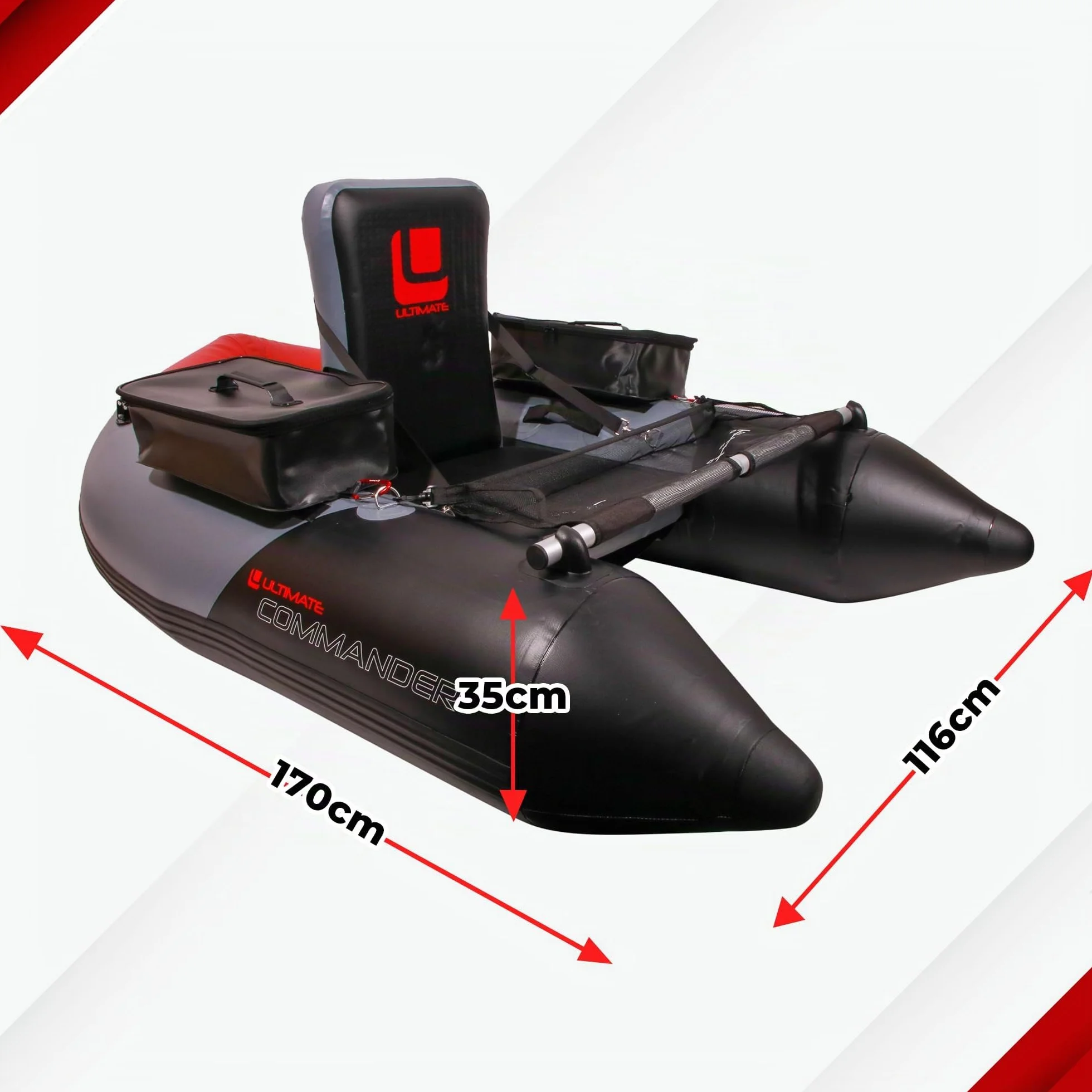 Float Tube Ultimate Commander