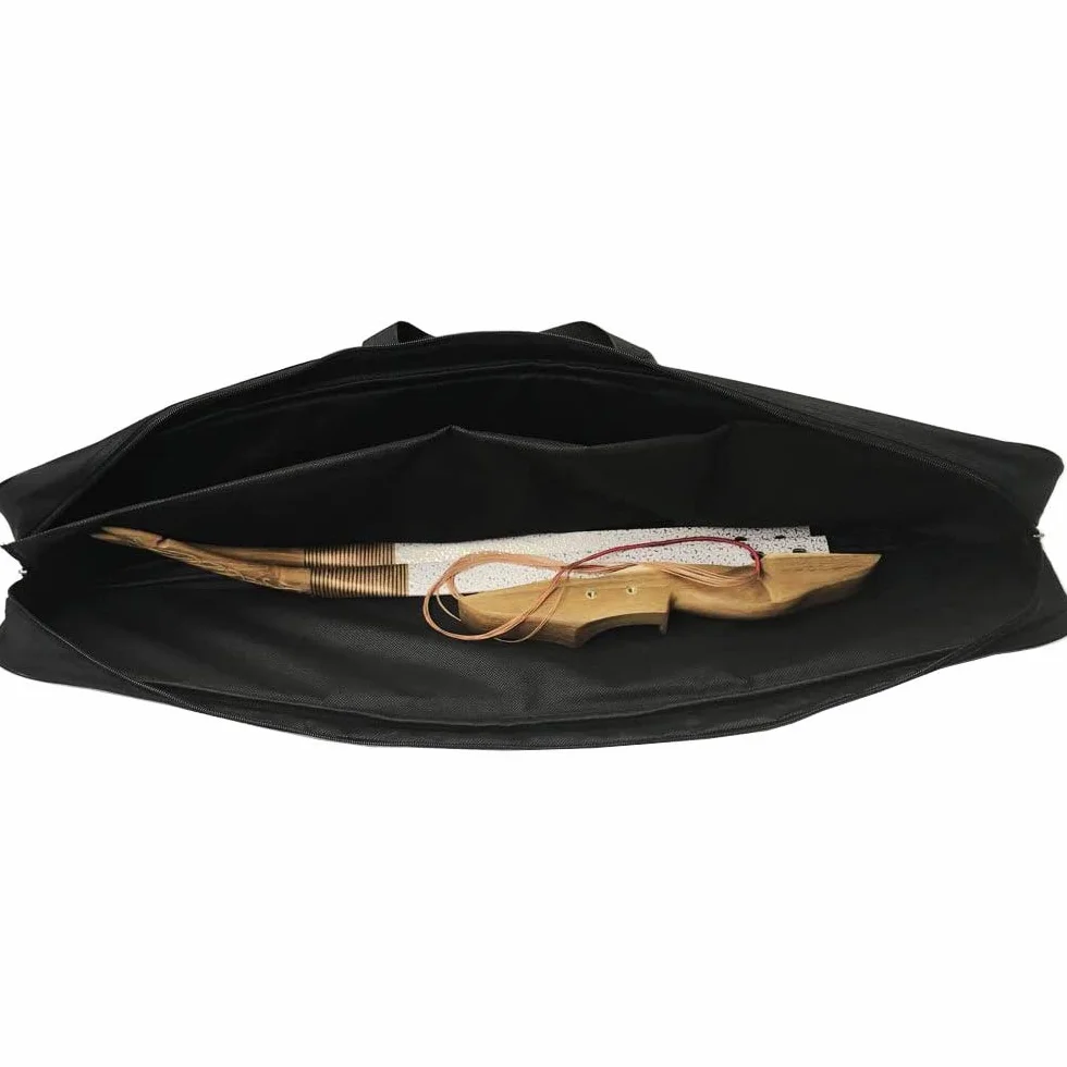 SHARROW Sac d'arc Classique de Tir à l'arc Cas Étui d'arc Classique Portable Bow Case Sacoche de Transport de Stockage Accessoire de Chasse