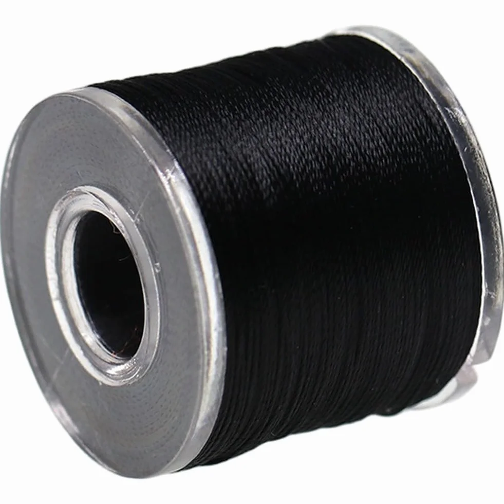 Fil de construction canne à pêche 60-70 m nylon attacher anneaux guidage réparation bricolage ligne résistante usure bobine plastique