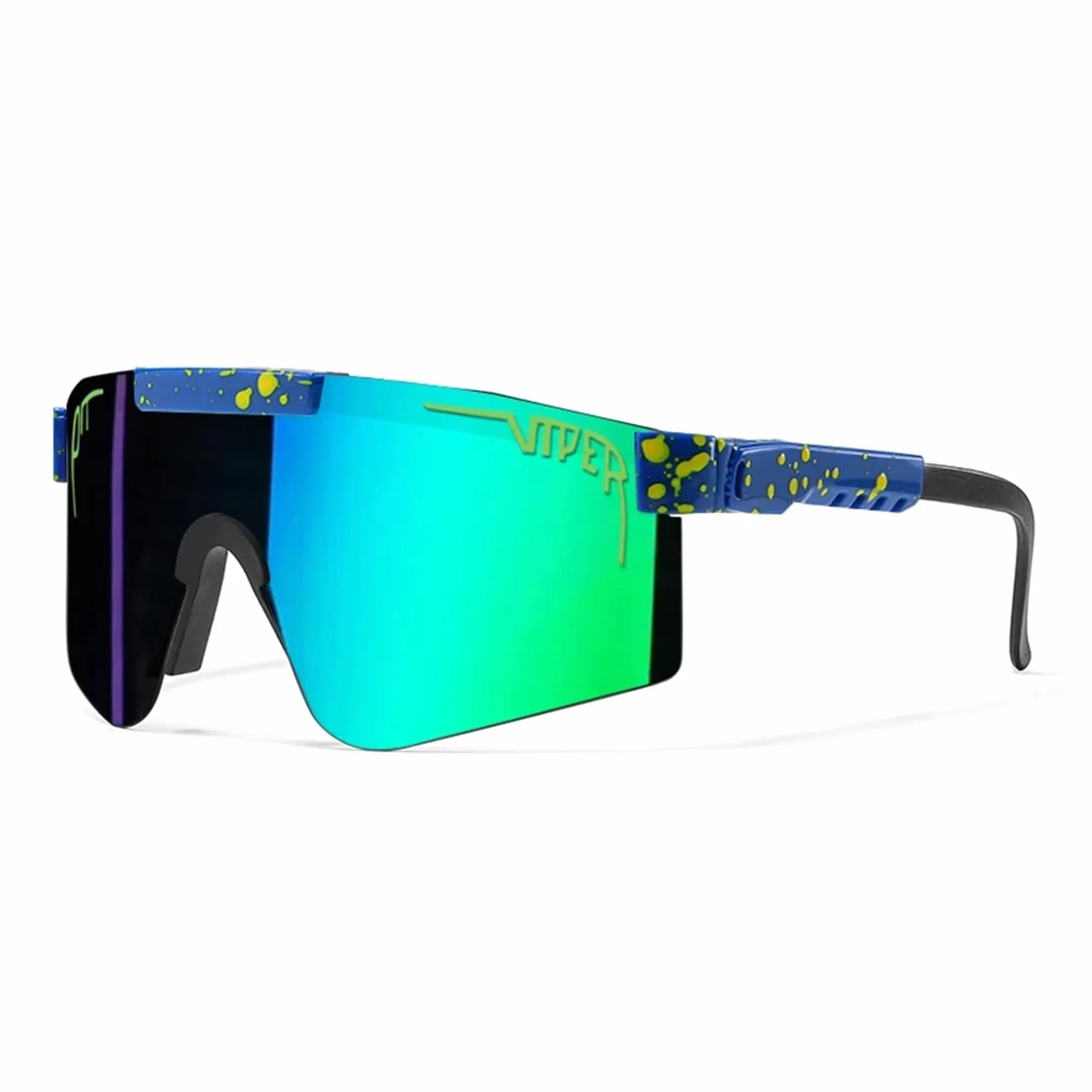 Pit Viper Hommes Femmes Lunettes De Soleil En Plein Air Lunettes De Cyclisme Lunettes De Sport UV400 Vélo Lunettes De Vélo Sans Boîte
