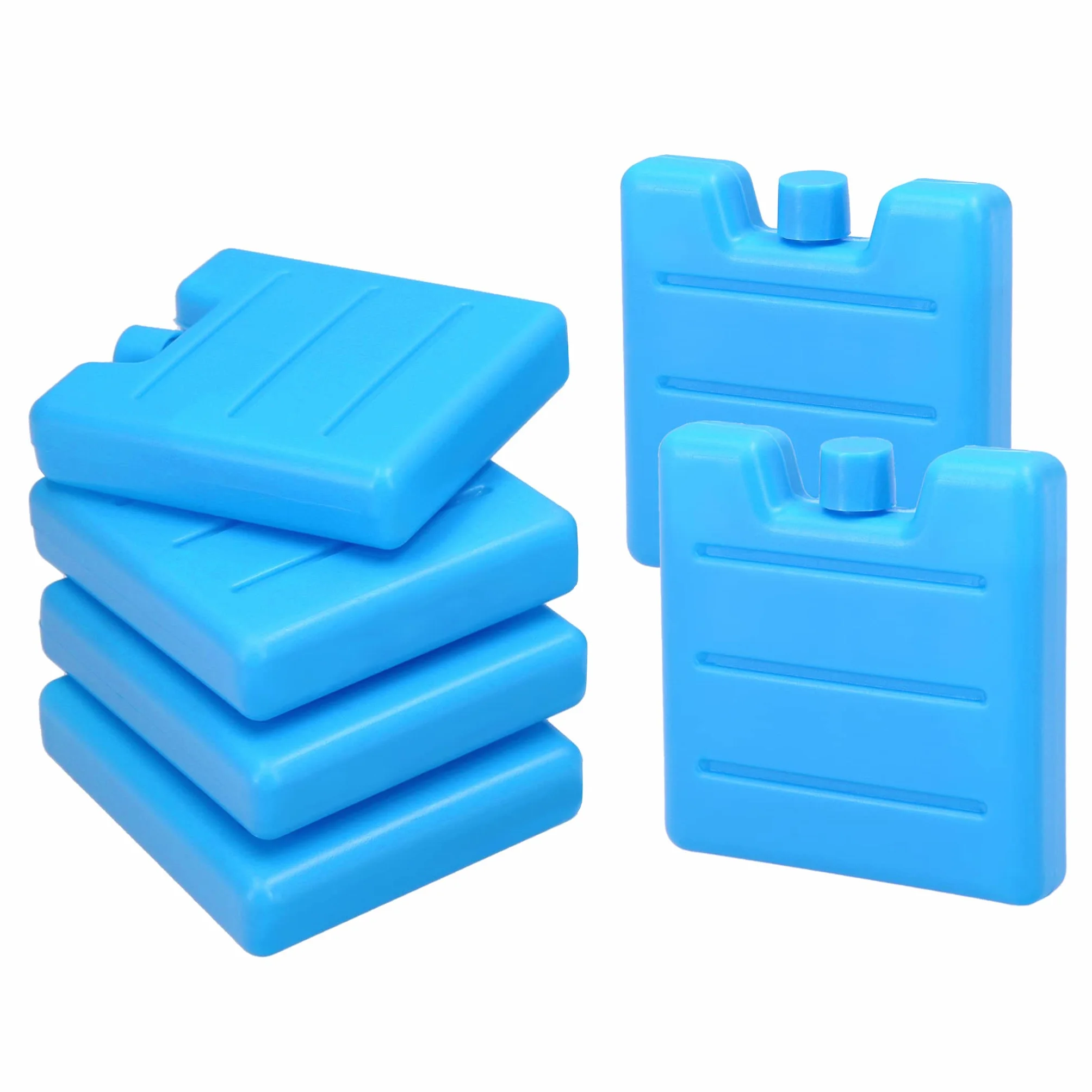VonBueren Mini Pain de Glace pour Sac Isotherme 8 x 7,5 x 1,5 cm