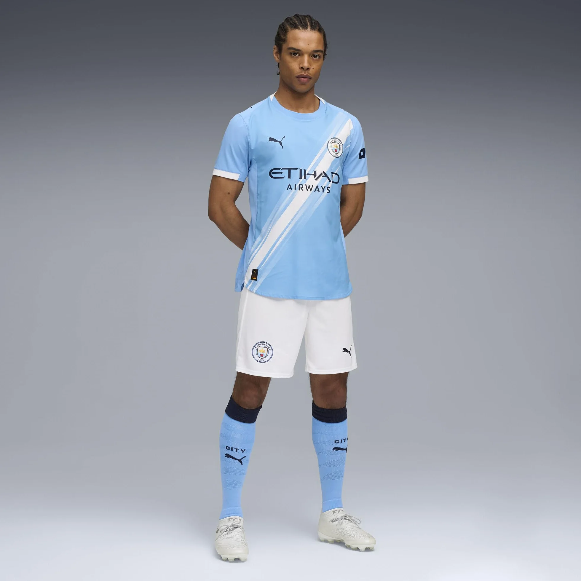 Puma Manchester City FC Shorts pour Hommes 25/26