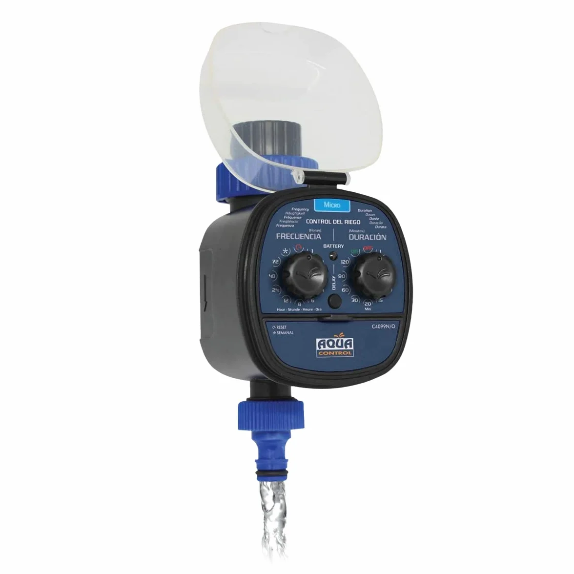 Aqua Control C4099O Programmateur d’Arrosage Jardin, 0 Bar