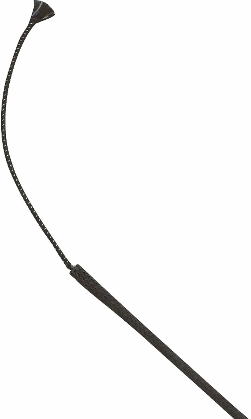 Whip and Go Fouet d'entraînement Unisexe Adulte - Noir - 160 cm - 952044