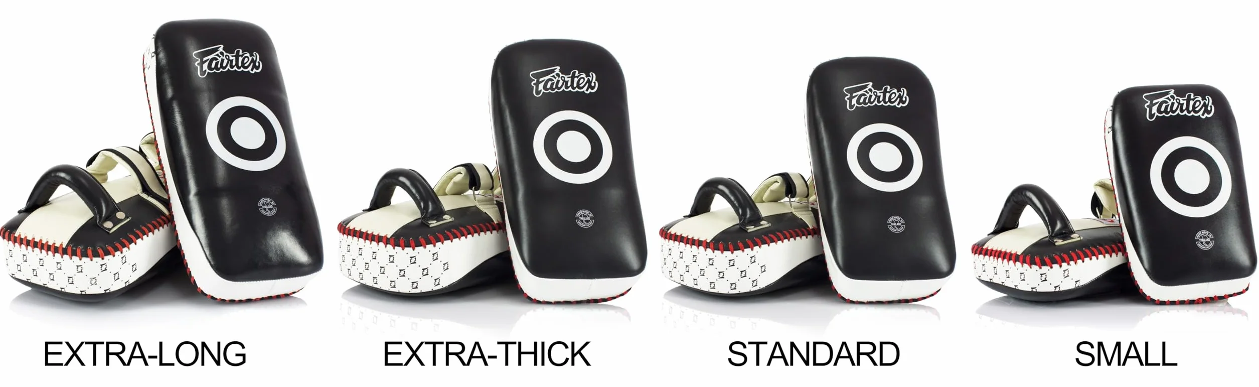 Fairtex Paire de Coussinets incurvés MMA Muay Thai