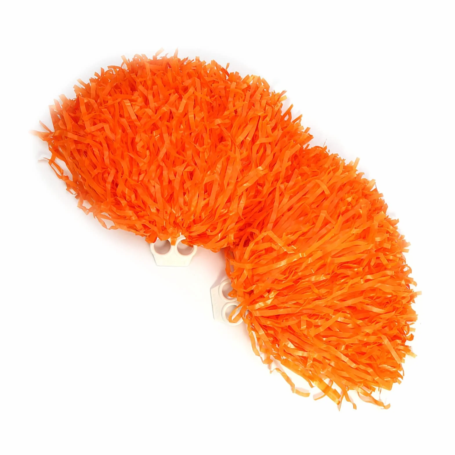 Alomejor Yanmeer 8 Couleurs 2pcs Cheerleading Pom Poms Pompons Sport Danse Plastique Pom Pom pour Jardin d'enfant