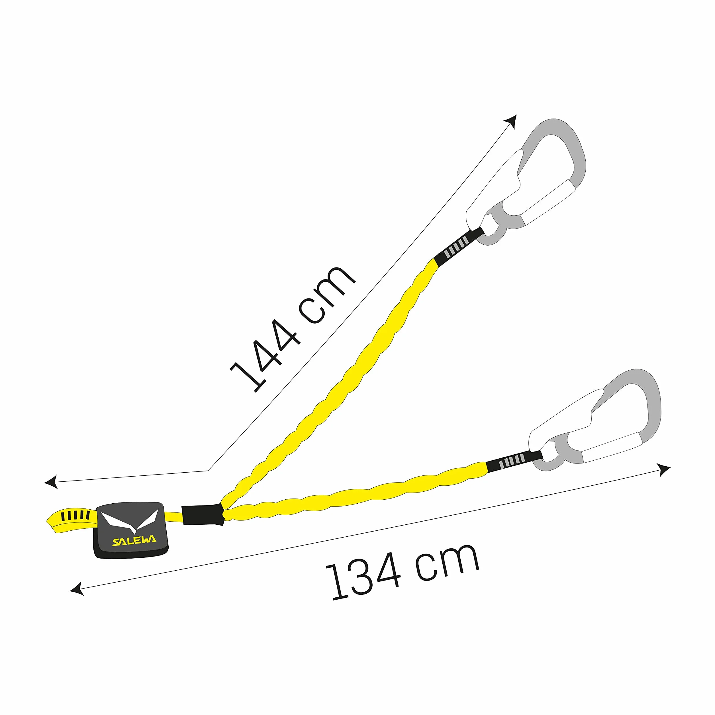 Salewa Set Via FERRATA Ergo TEX