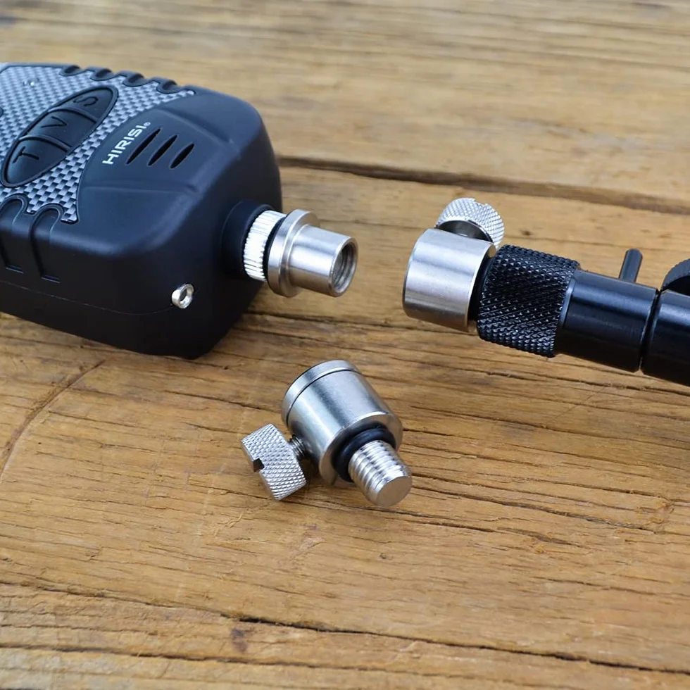 Connecteur de Changement Rapide pour Canne à pêche Carpe Acier Inoxydable