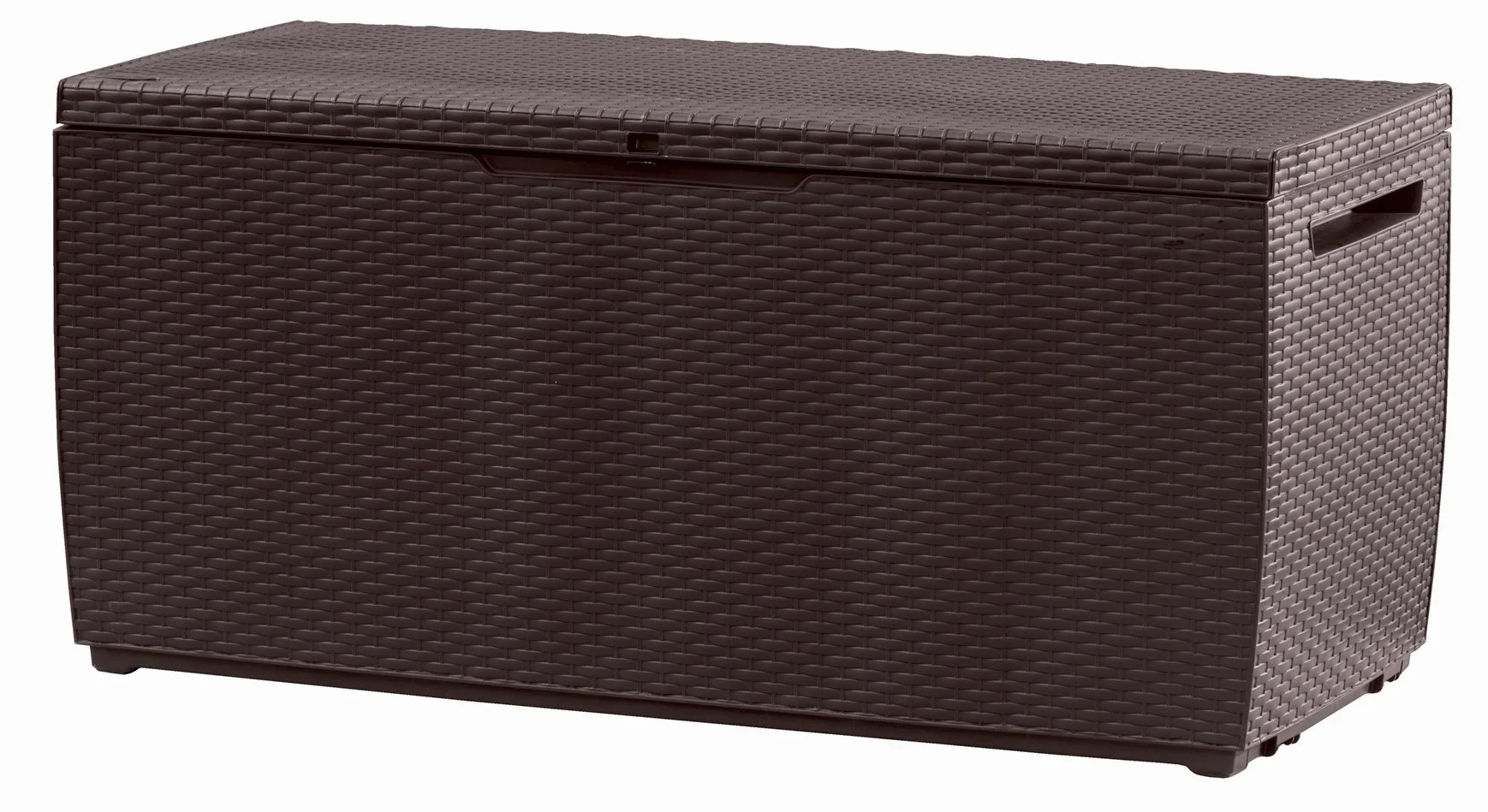 Keter Coffre Capri anthracite rotin