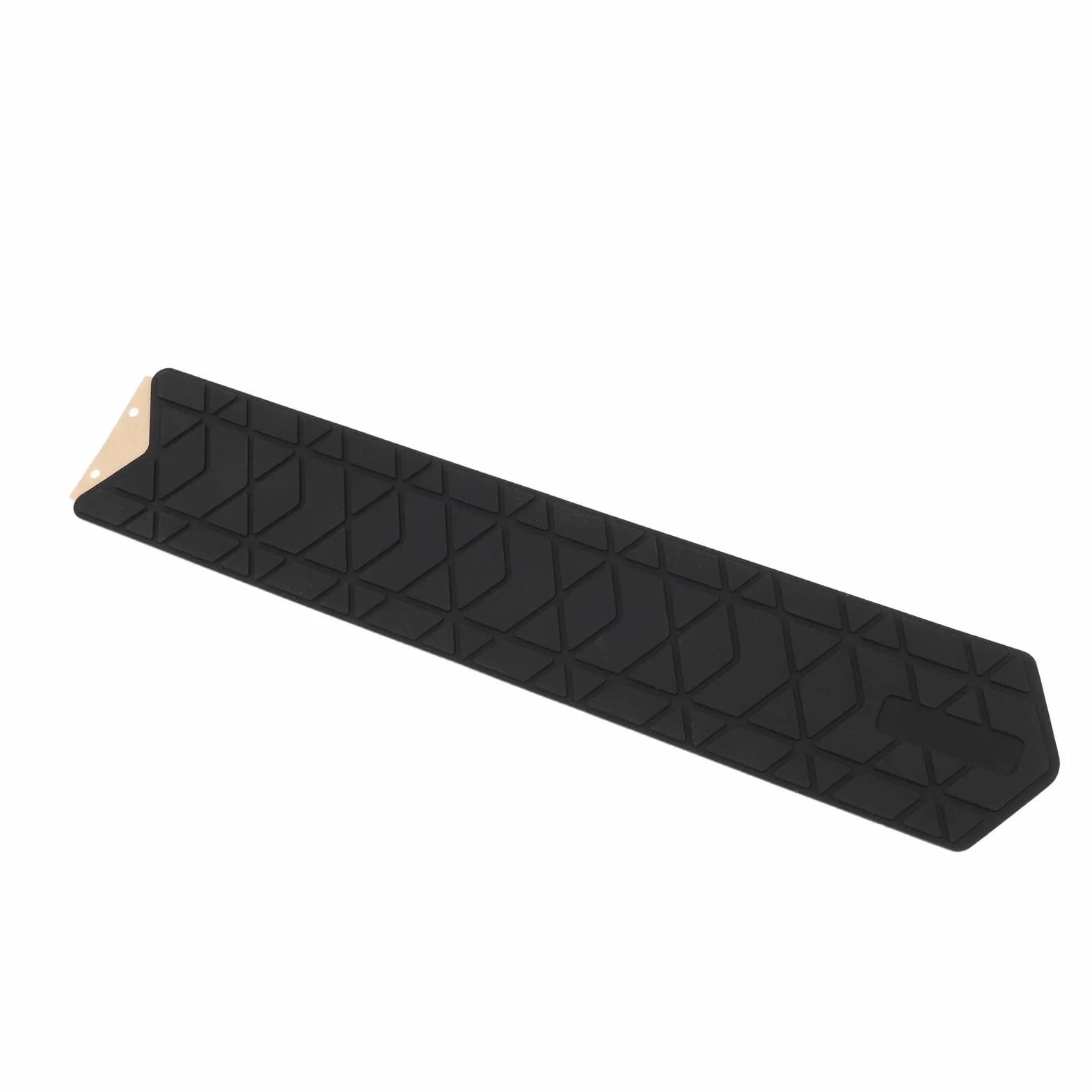 Bnineteenteam Protecteur de Base de Chaîne, Housse de Protection de Base de Vélo en Silicone pour Vélos de Montagne et de Route 14,1x2,8 Pouces