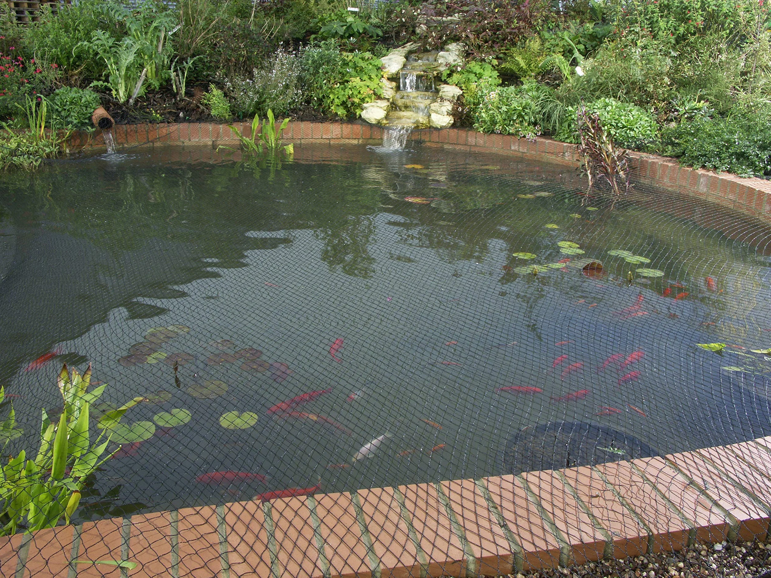 Blagdon Clearview Filet de protection fin 4 x 3 m Noir