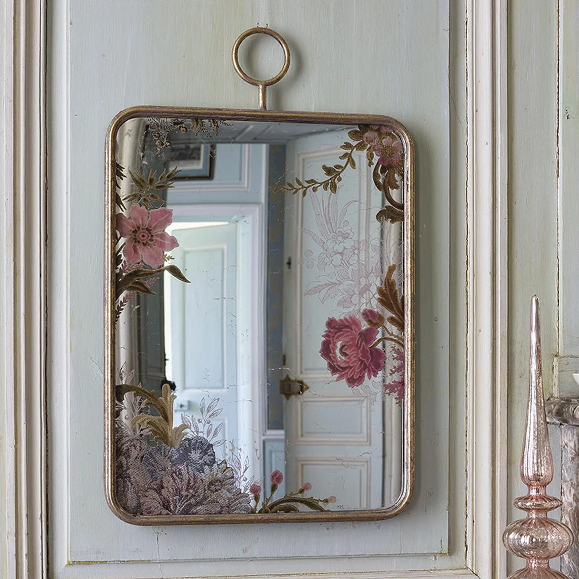 Cabinet des Merveilles Miroir rectangulaire