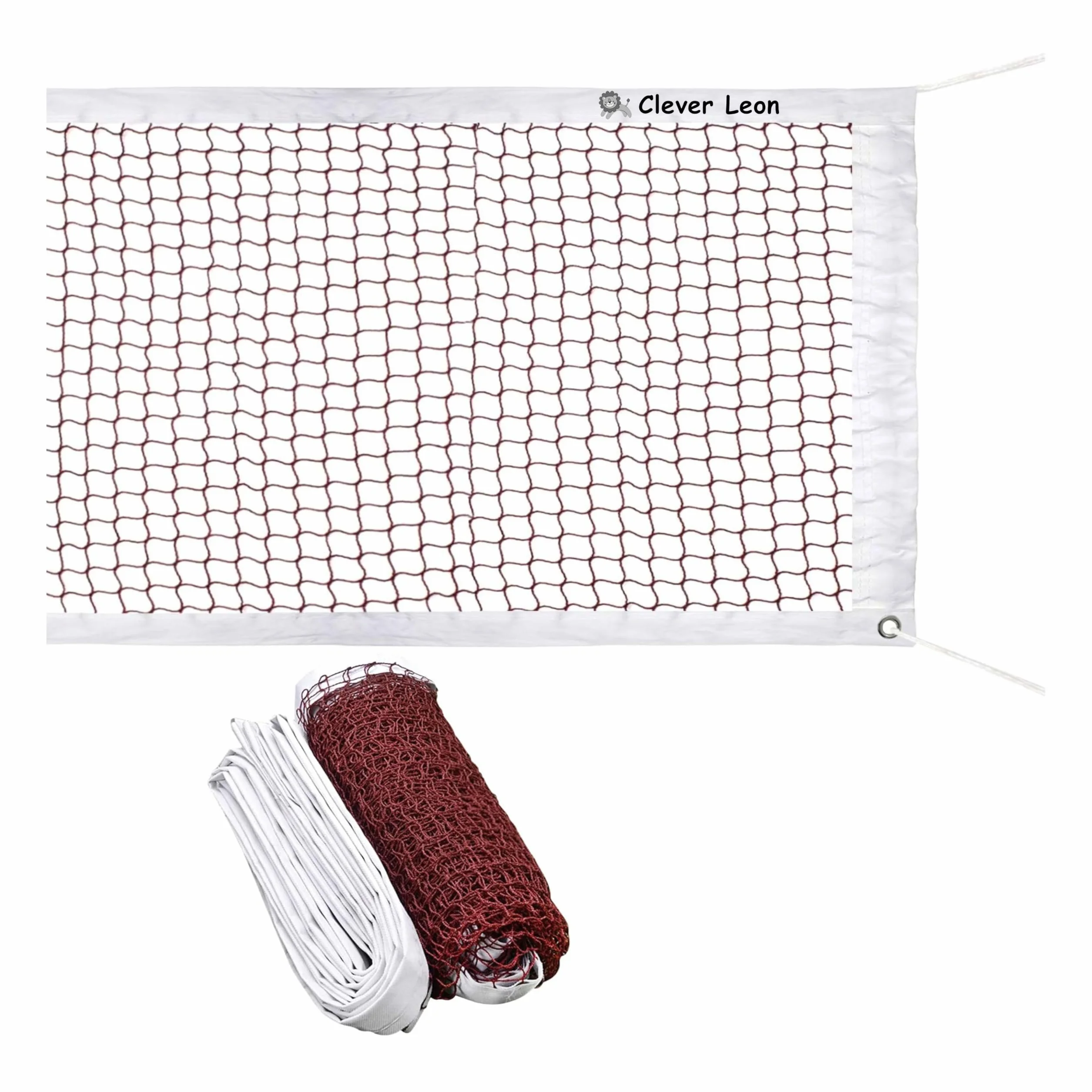 Kit de Filet de Volley de Plage - Badminton - Tennis - 6,5 x 0,75 m - 12 Poteaux de Filet en Acier - Kit de Fixation - Noir