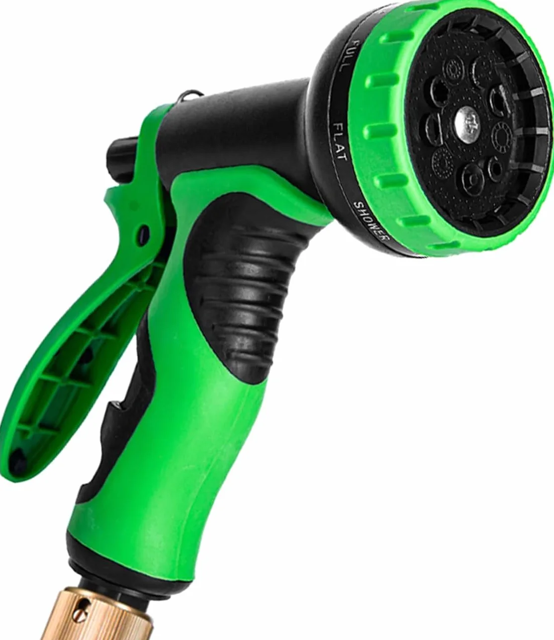 HOMEPROTEK Tuyau d'Arrosage Extensible 30m avec Adaptateurs 1/2'' 3/4'' et 9 Modes