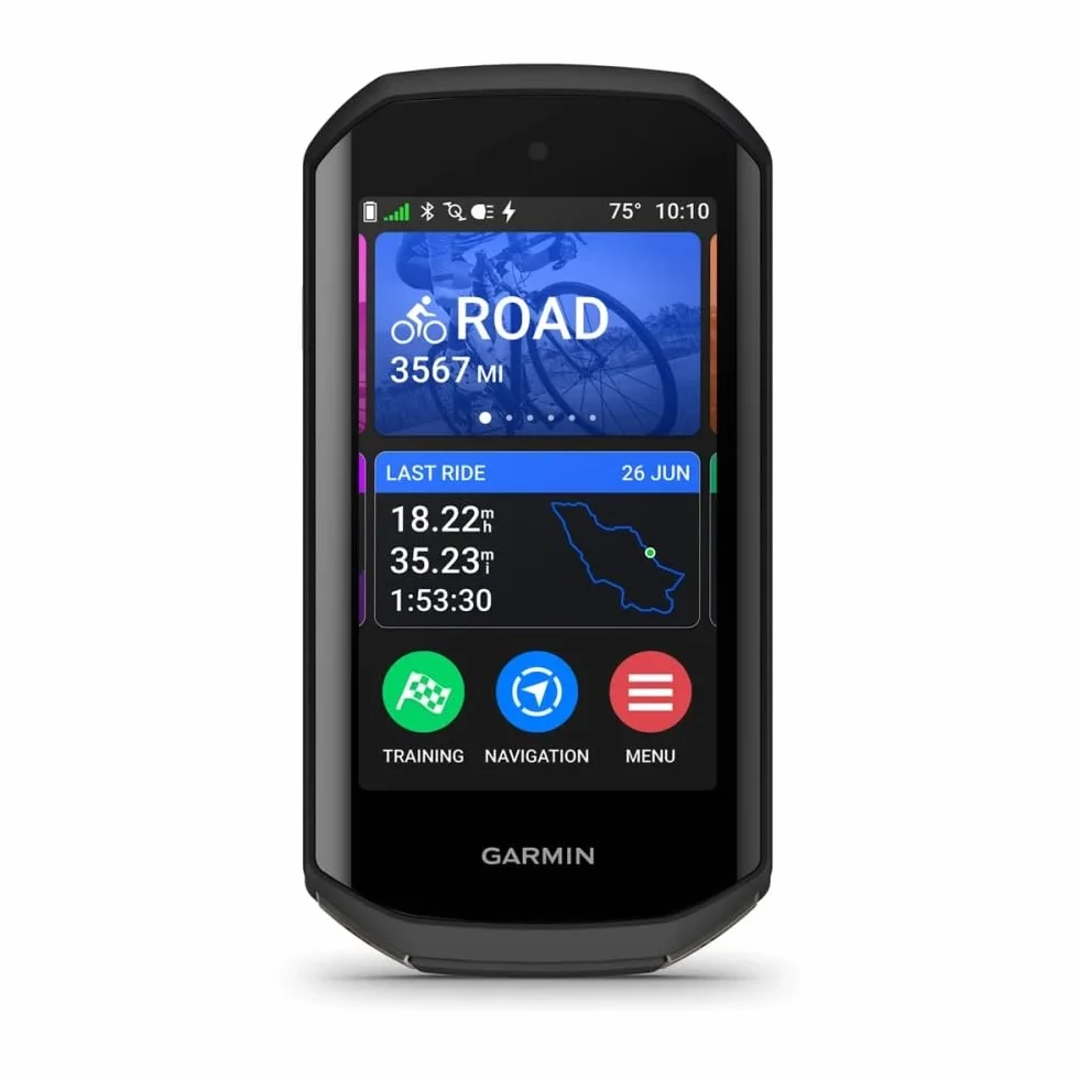 Garmin Edge 1050, Compteur GPS de vélo, Noir