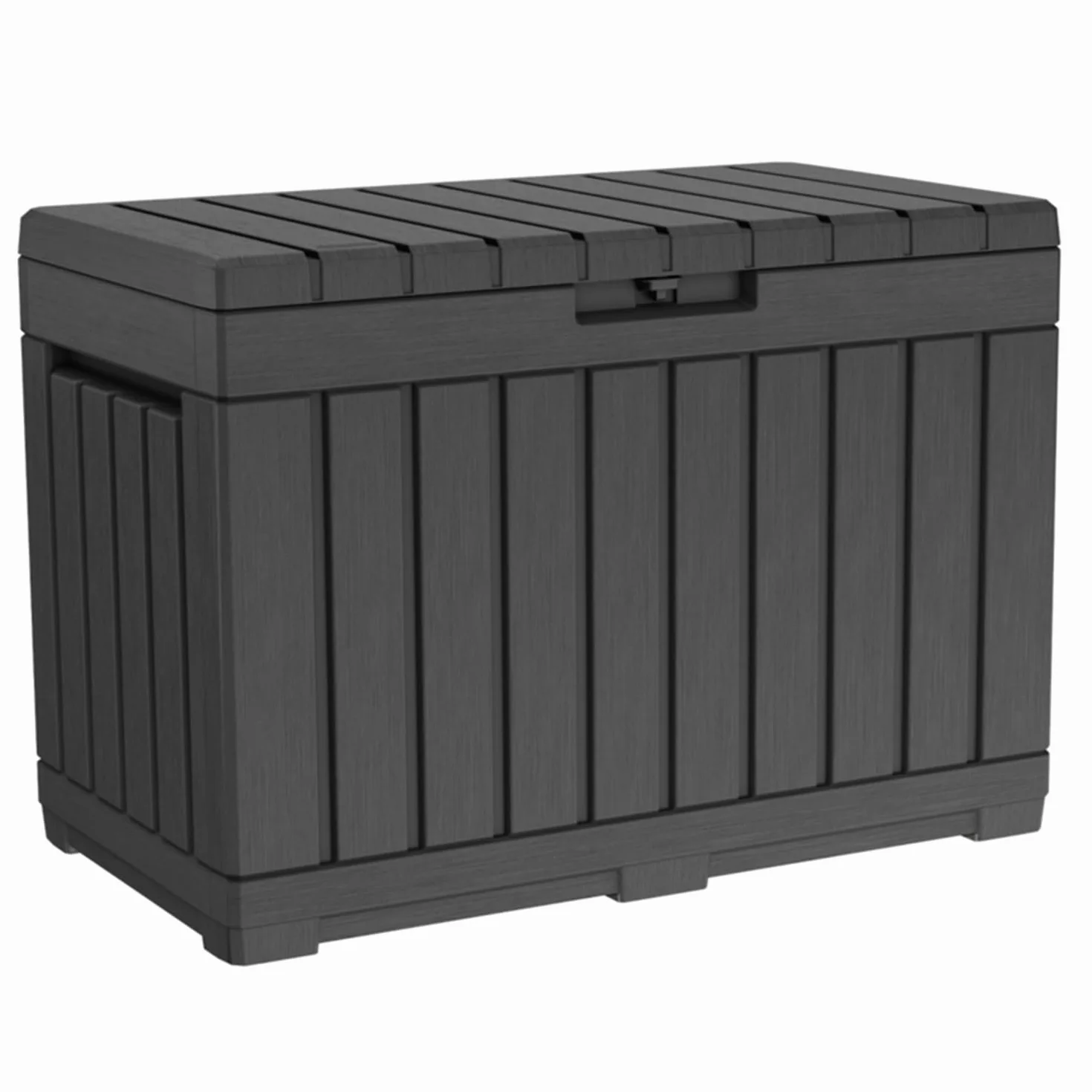 Keter Kentwood Boîte de rangement 190 l Résistante aux UV Graphite 82,3 x 45,7 x 57,7 cm