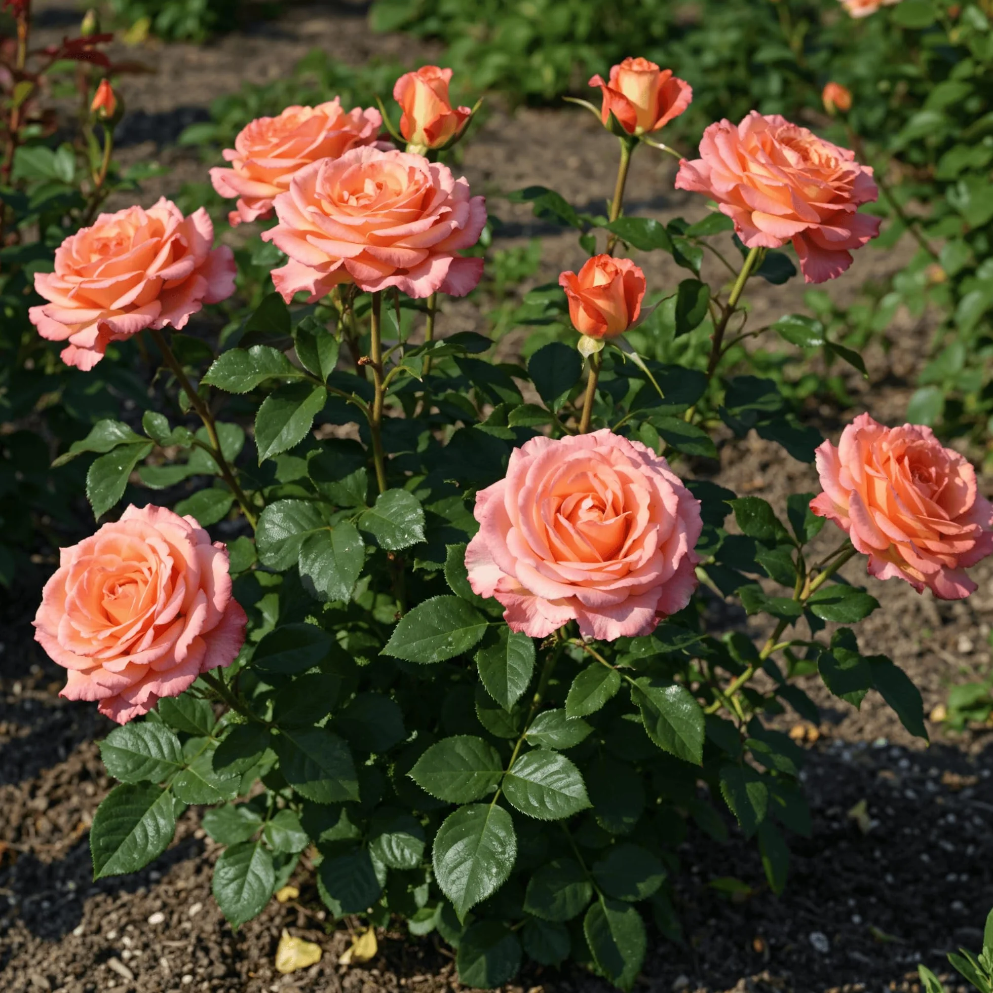 Rose - 1 Plante - Fleurs à Planter Extérieur - Vivaces Résistantes - Plantes de Hollande