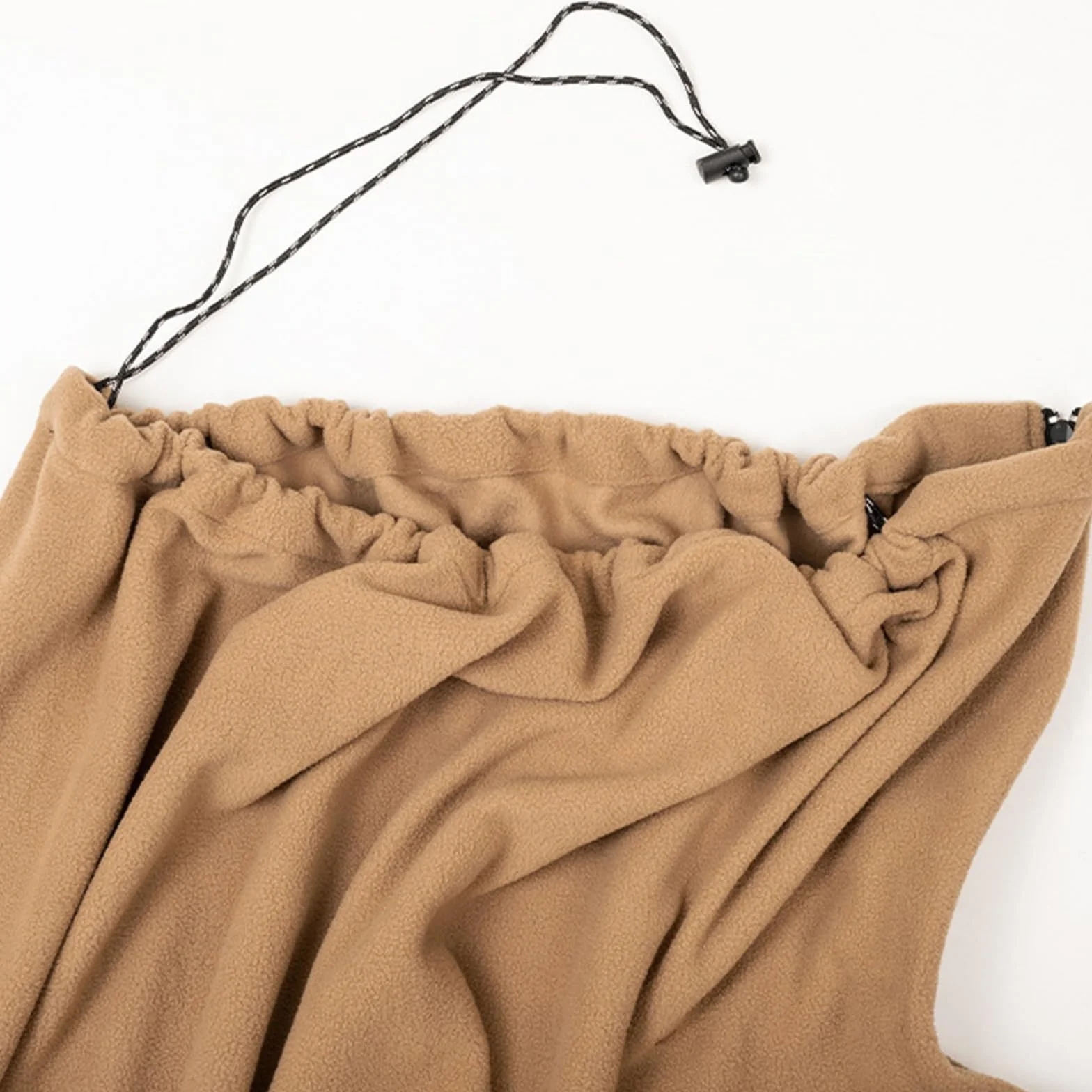 Sac de Couchage, Sac de Couchage Polaire Double Face, Drap de Sac de Couchage Portable pour Parcs, Hôtels, Camping
